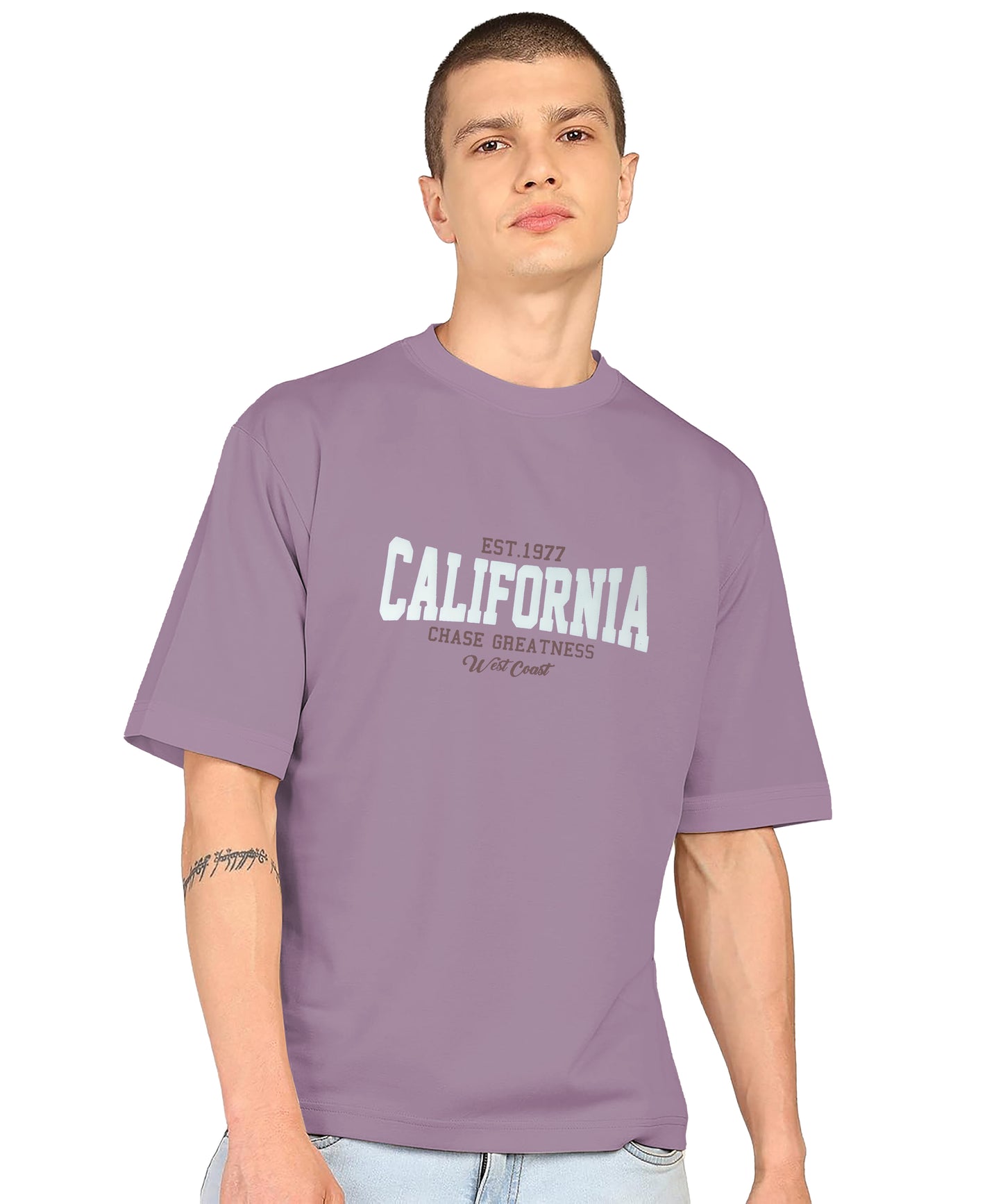 Oversized Printed T-Shirt