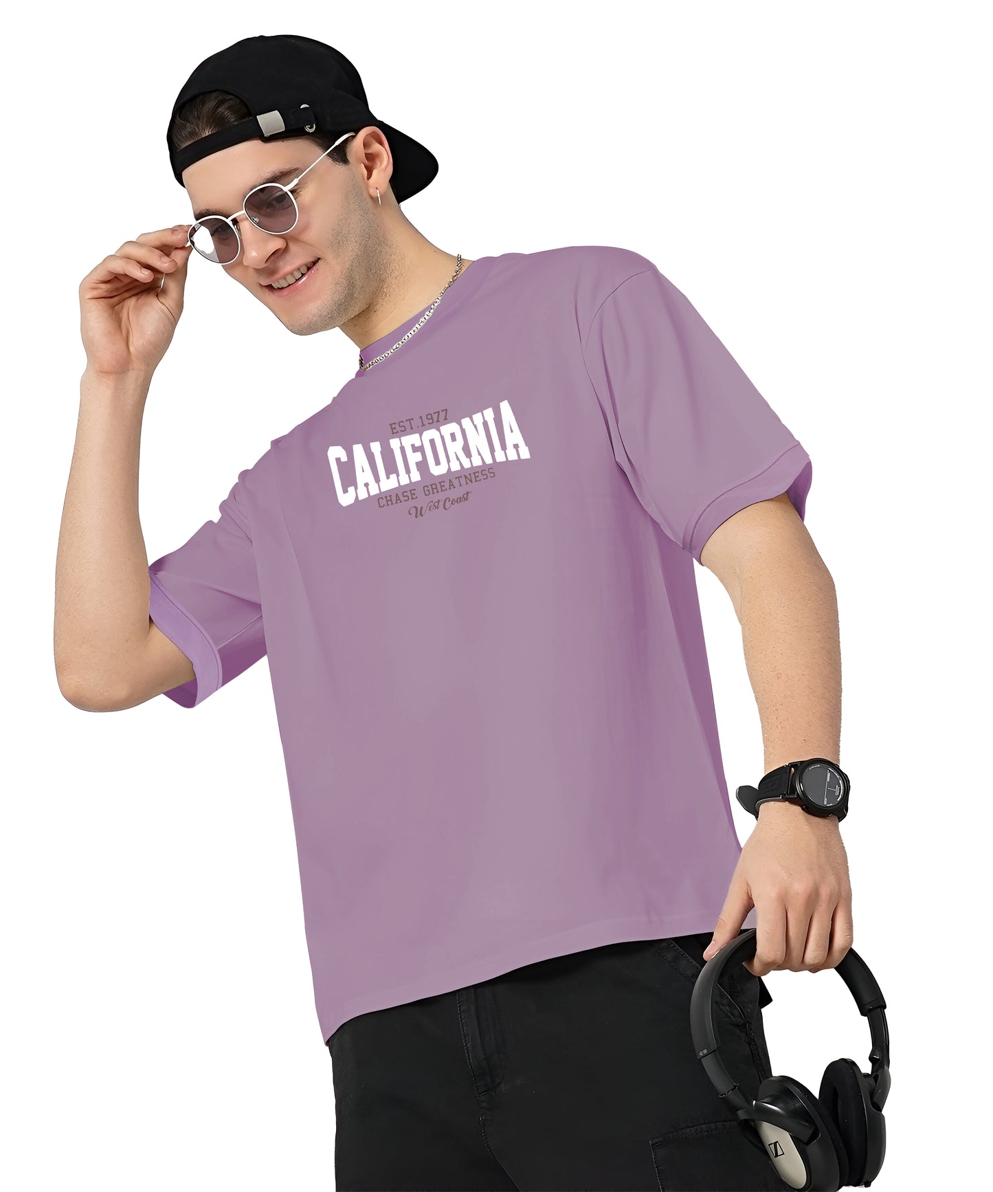 Oversized Printed T-Shirt