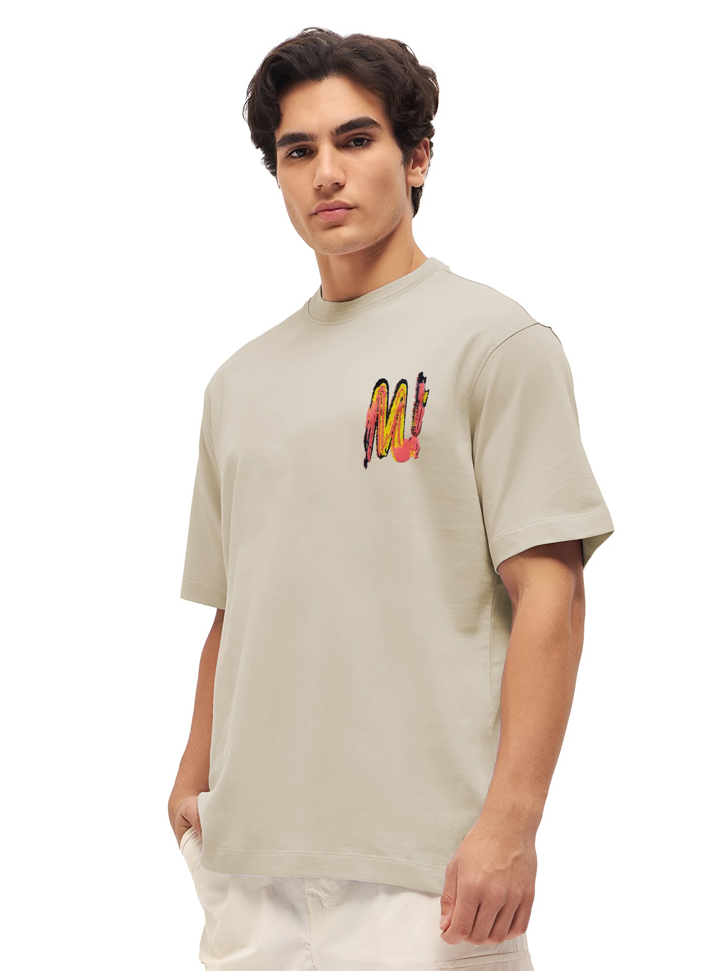 Oversized Printed T-Shirt
