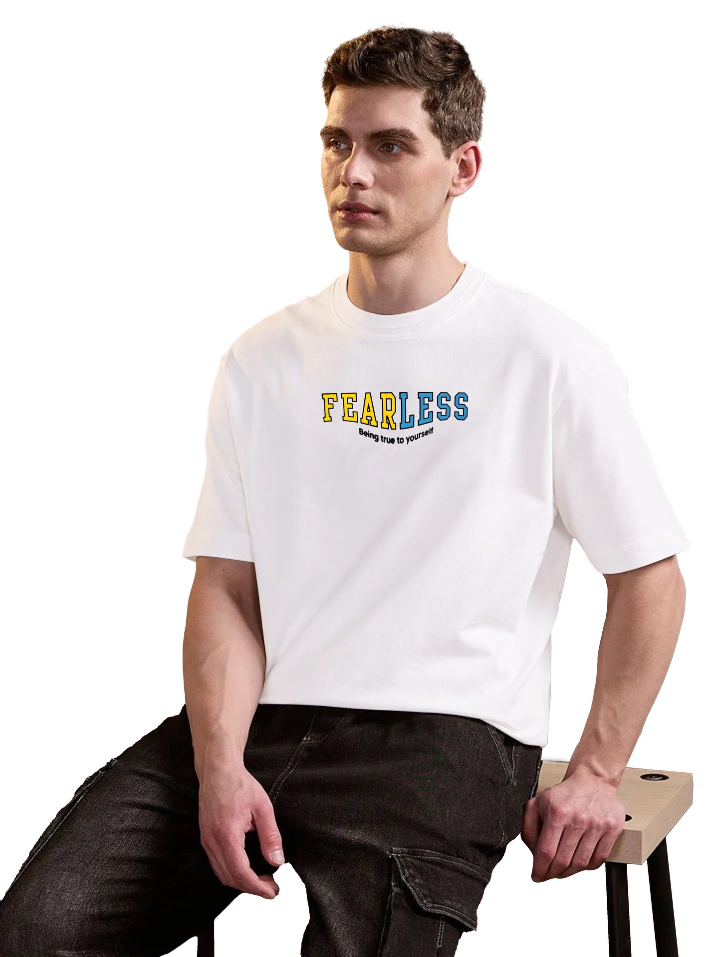 Oversized Printed T-Shirt