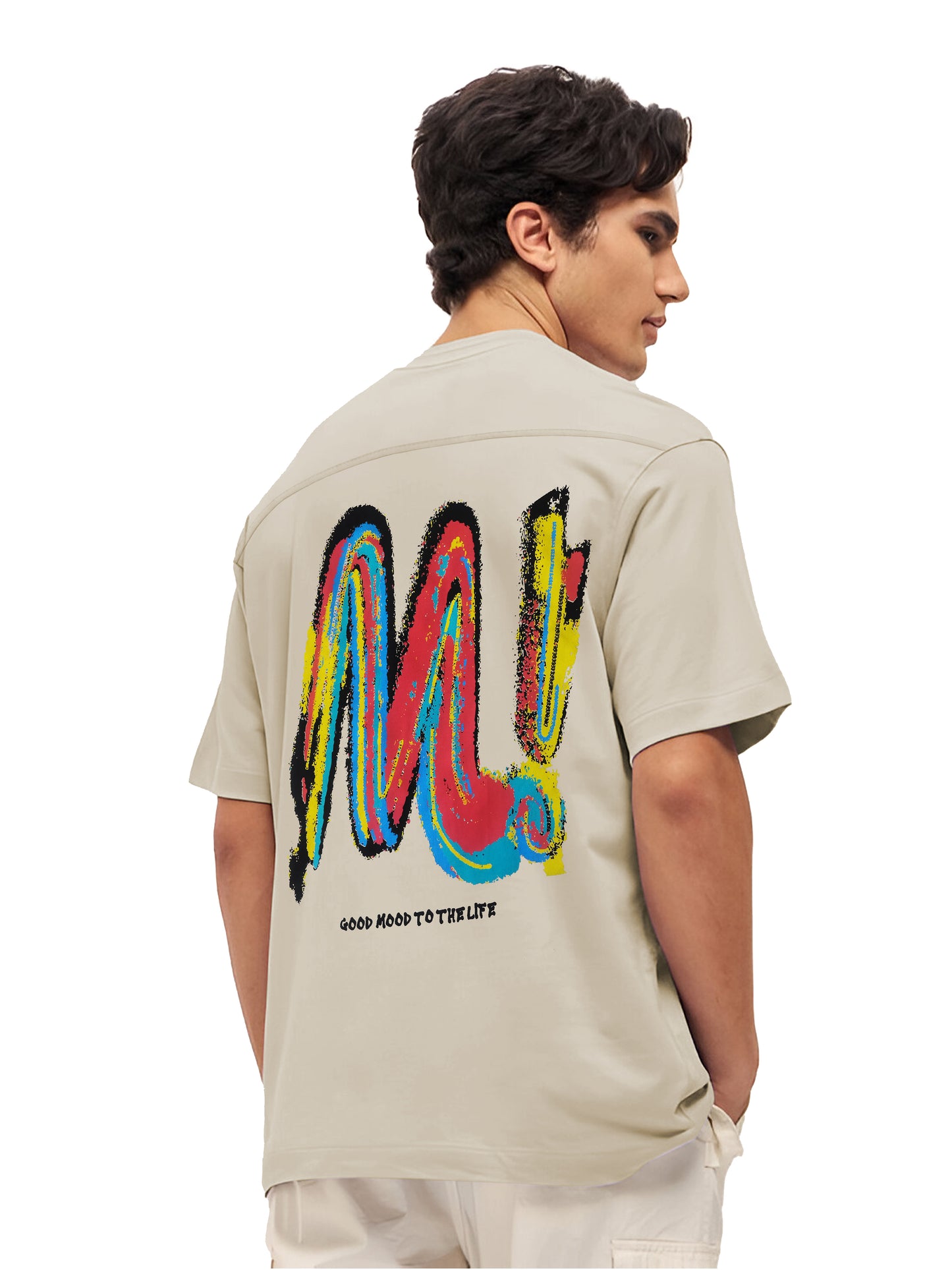 Oversized Printed T-Shirt