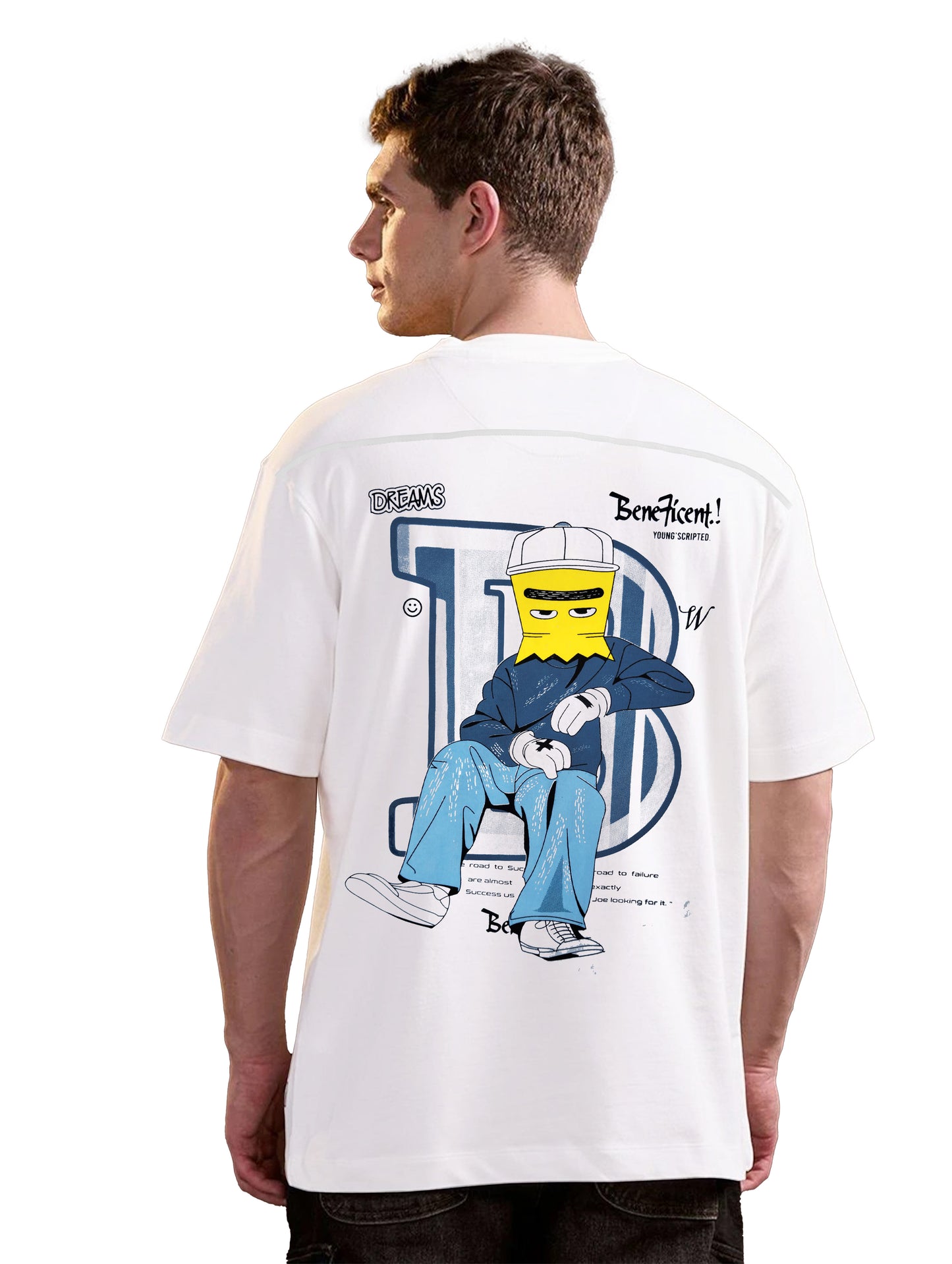 Oversized Printed T-Shirt