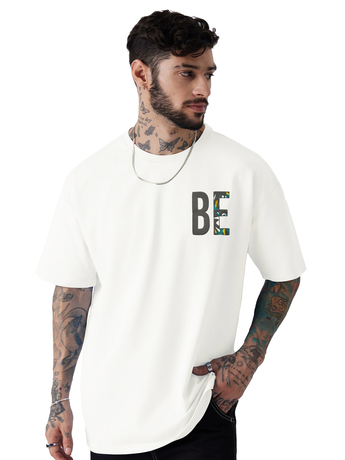Oversized Printed T-Shirt