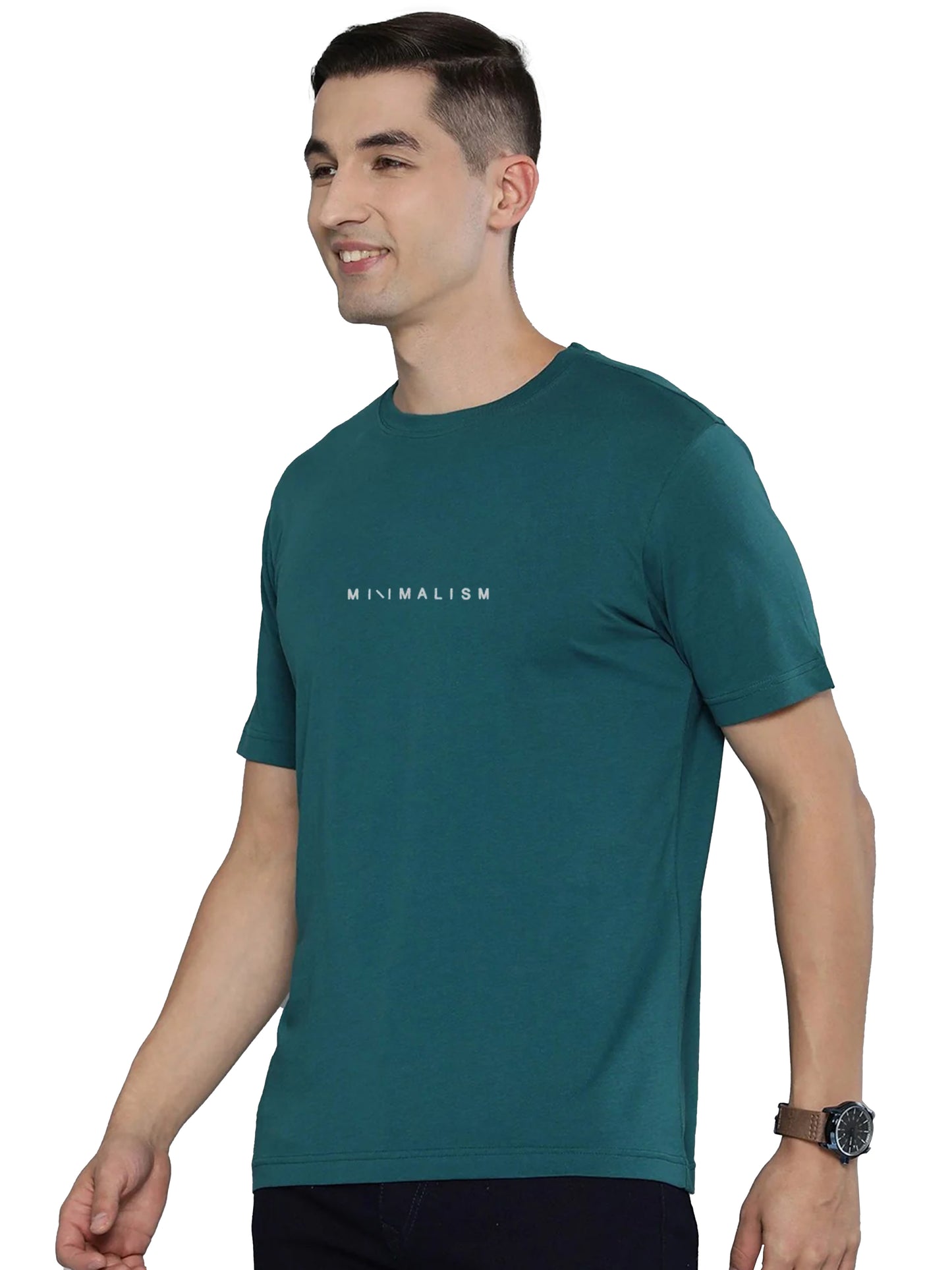 Printed Crew Neck T-Shirt