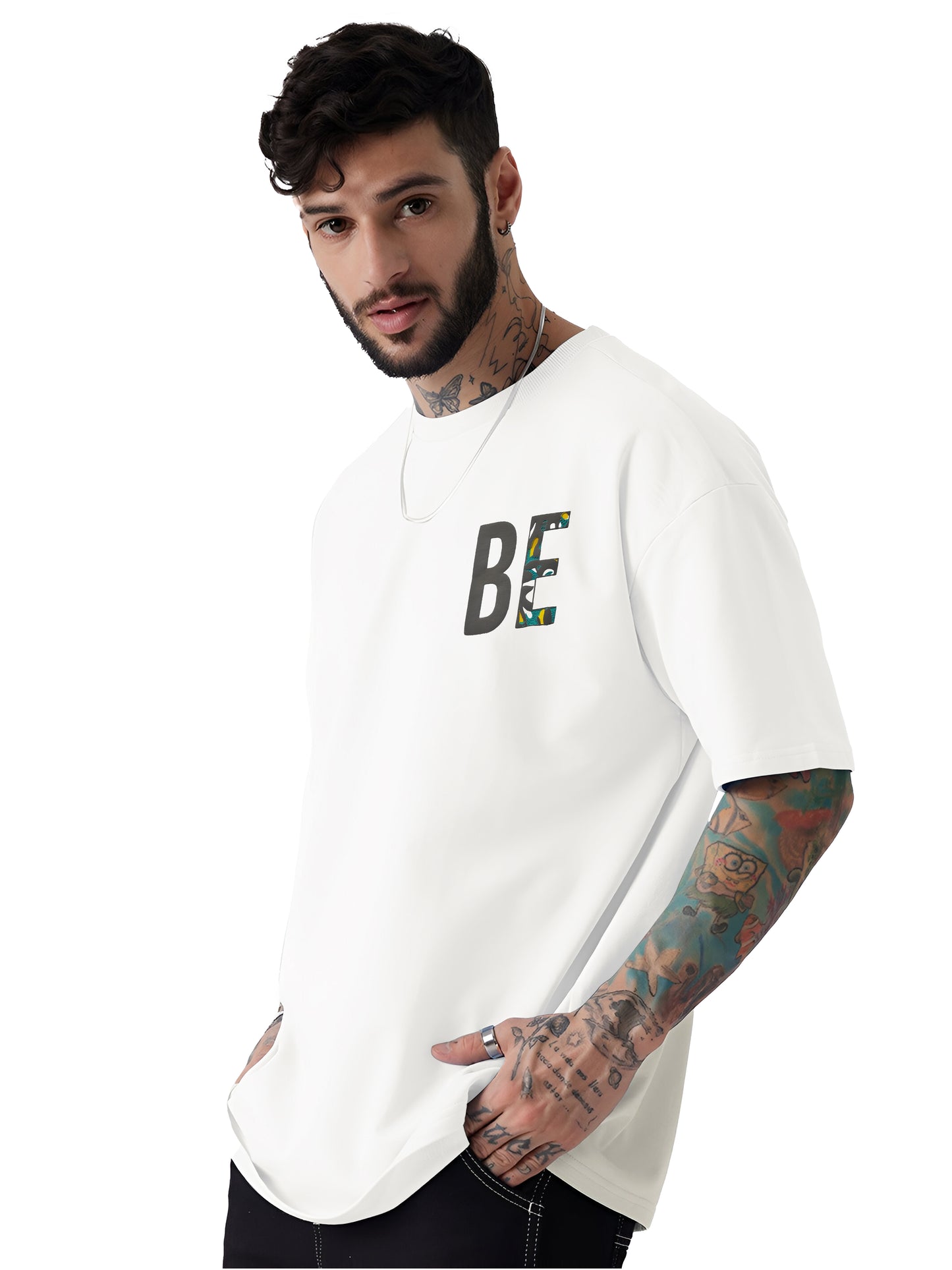 Oversized Printed T-Shirt