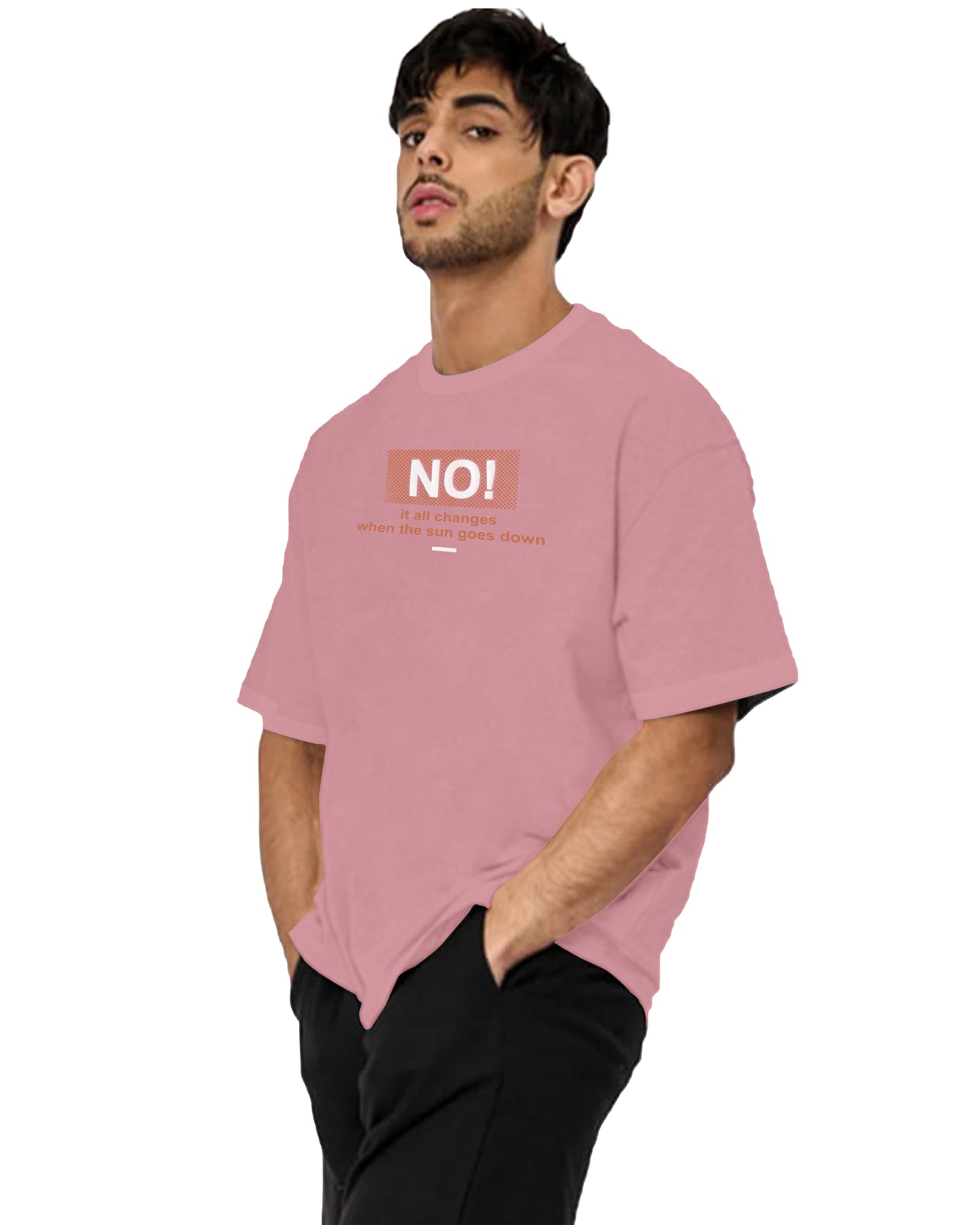 Oversized Printed T-Shirt