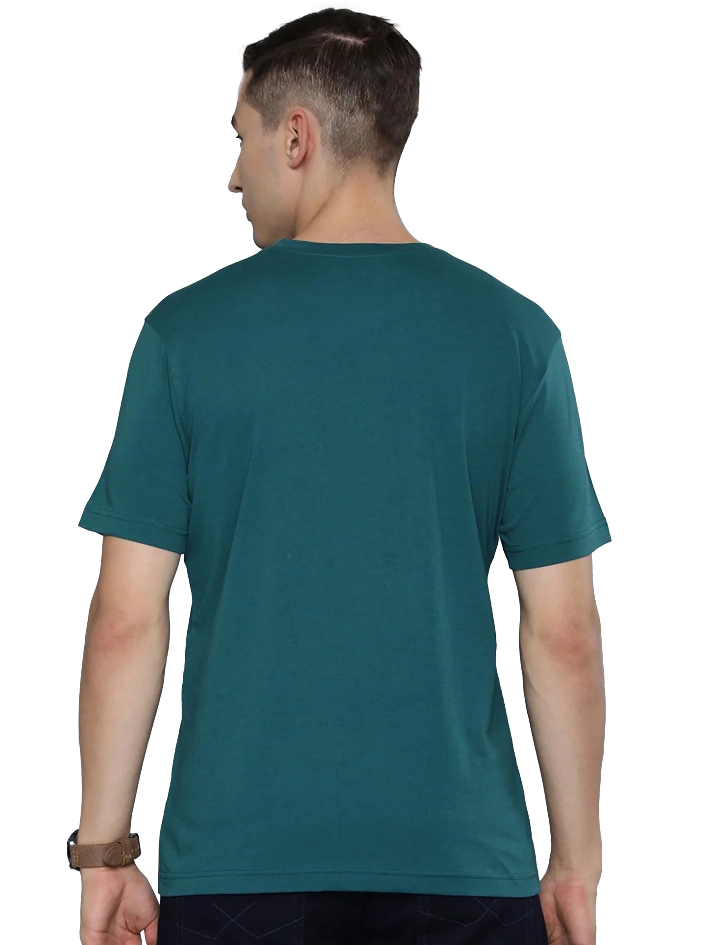 Printed Crew Neck T-Shirt