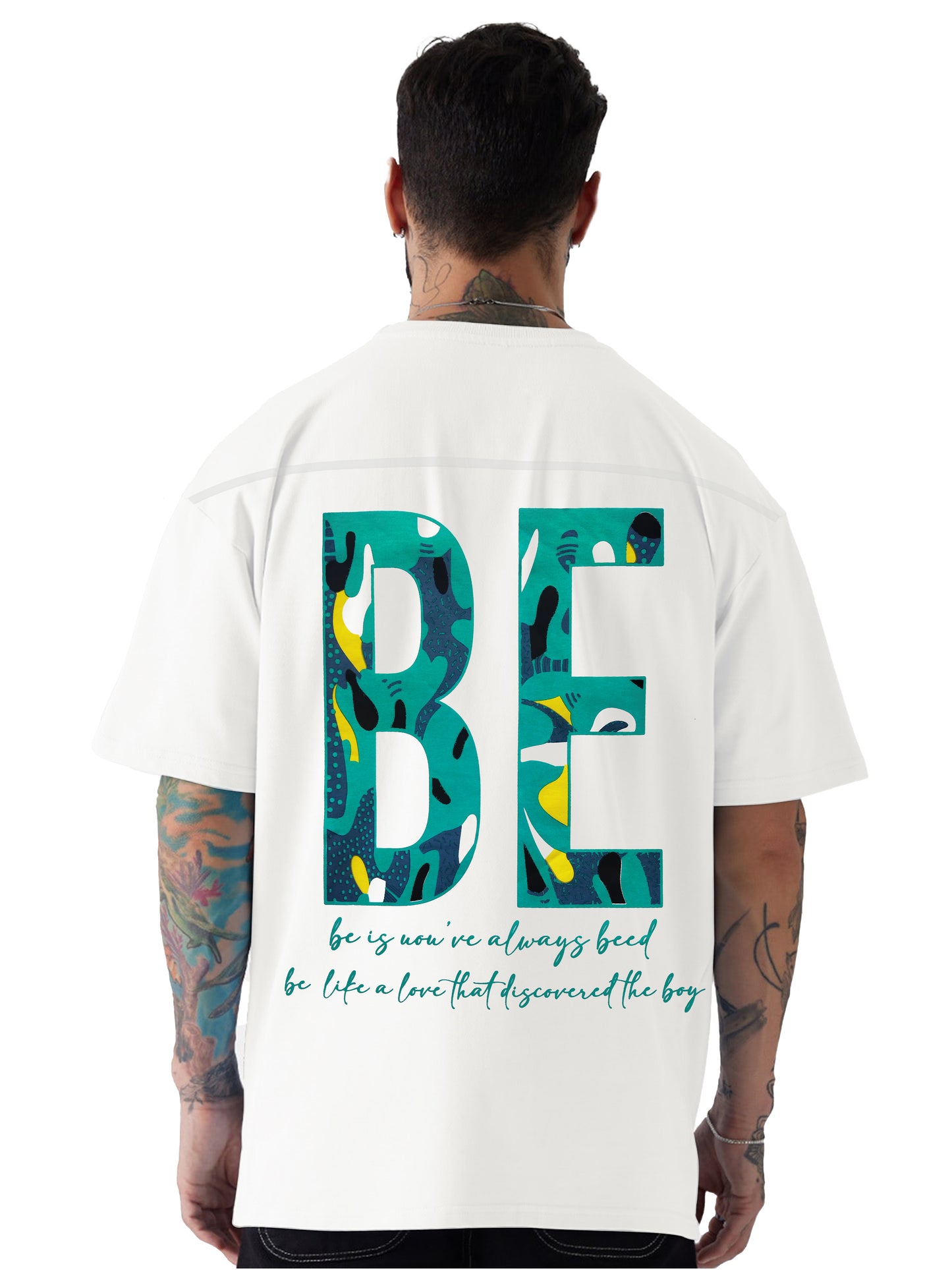 Oversized Printed T-Shirt