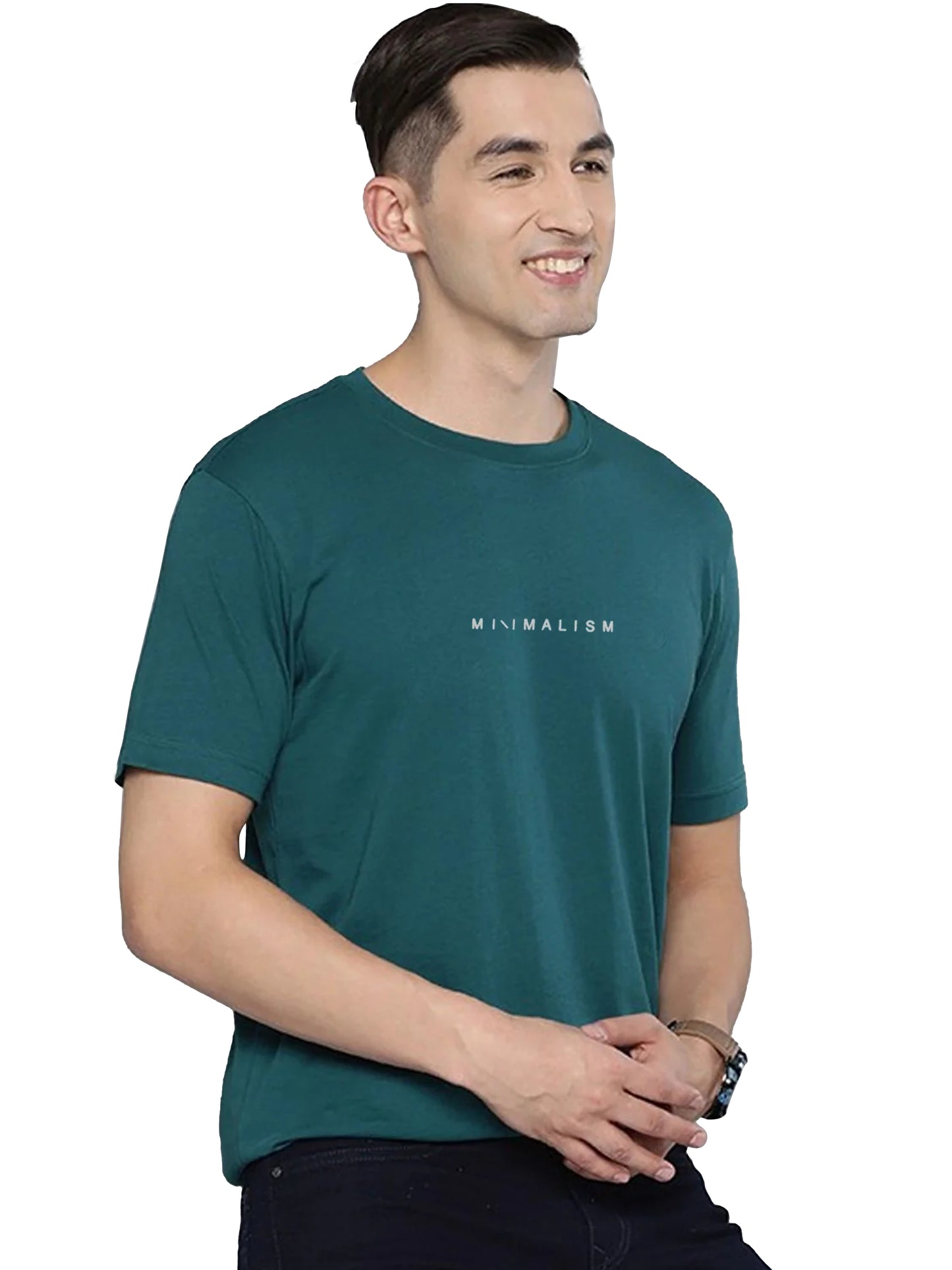Printed Crew Neck T-Shirt