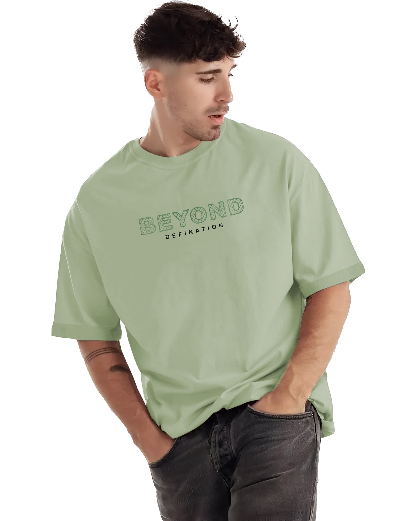 Oversized Printed T-Shirt