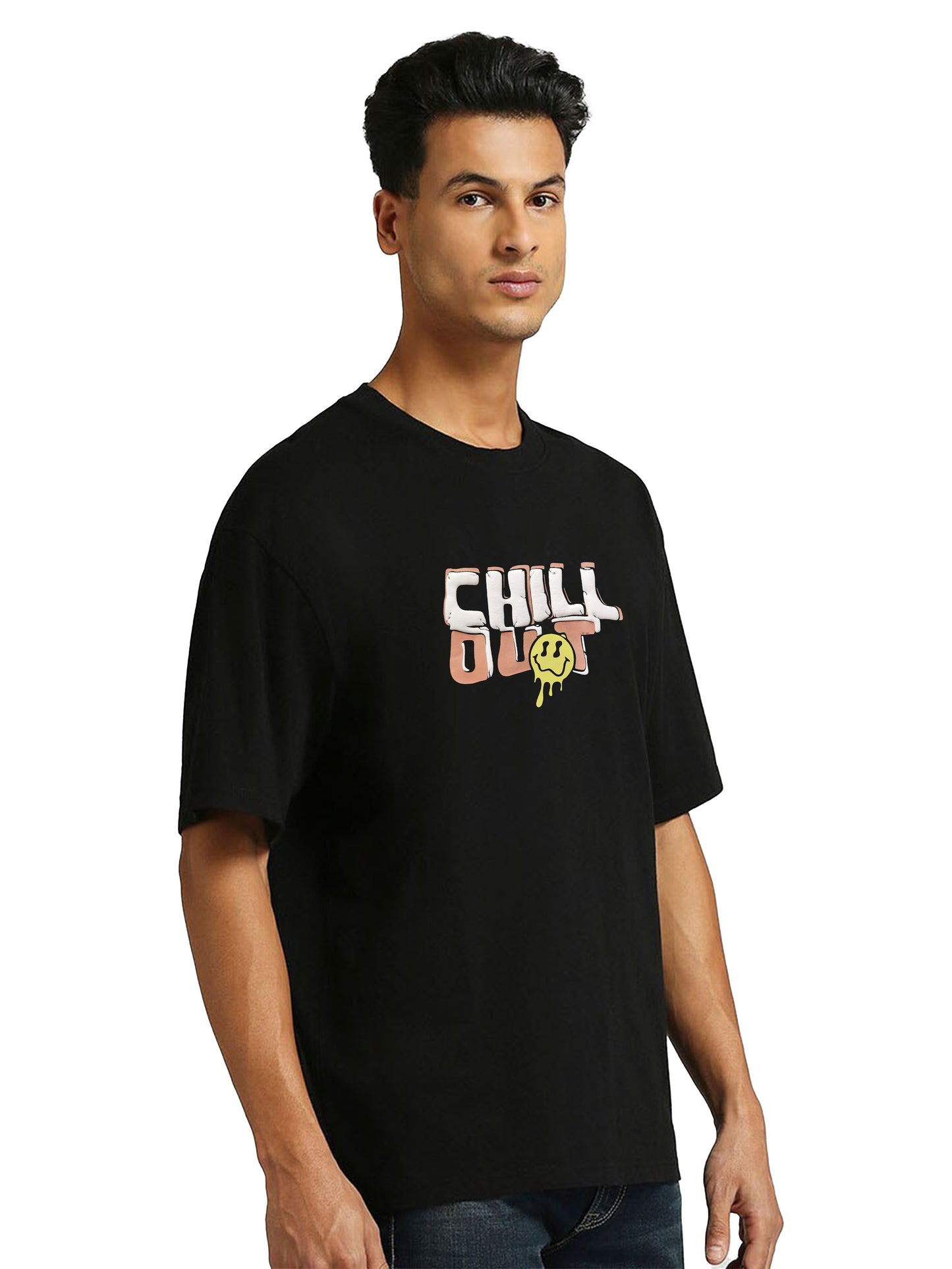Oversized Printed T-Shirt