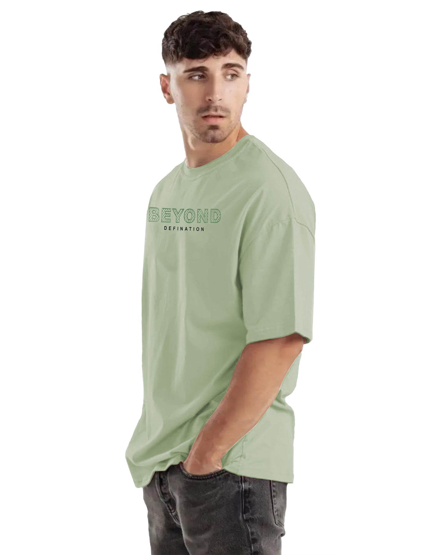 Oversized Printed T-Shirt