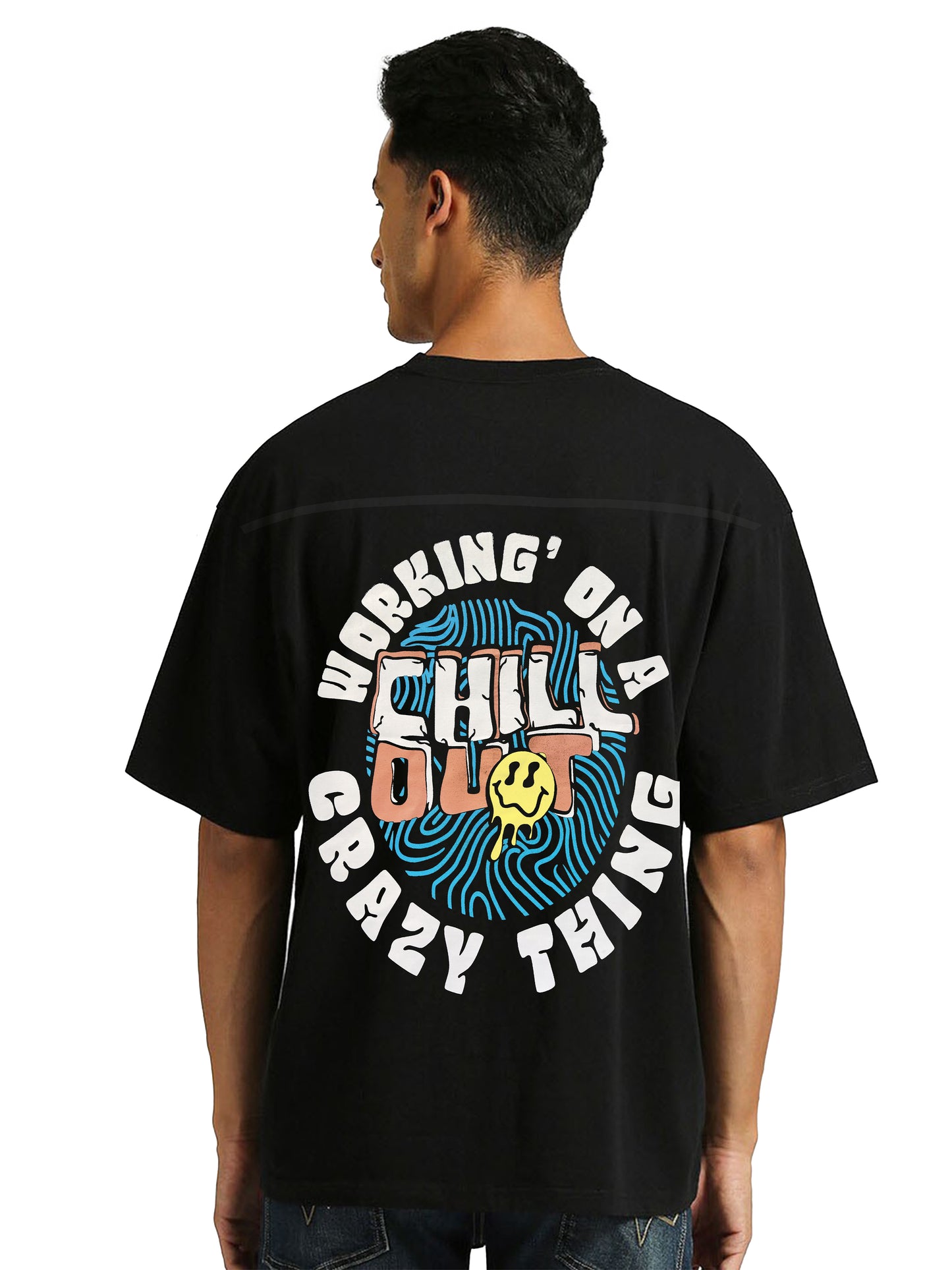 Oversized Printed T-Shirt