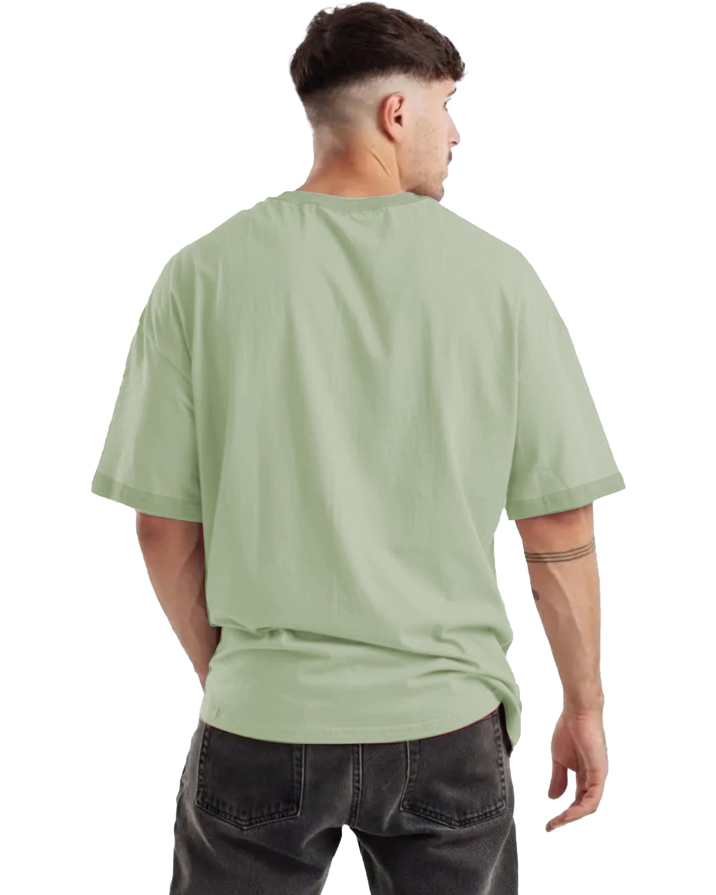Oversized Printed T-Shirt