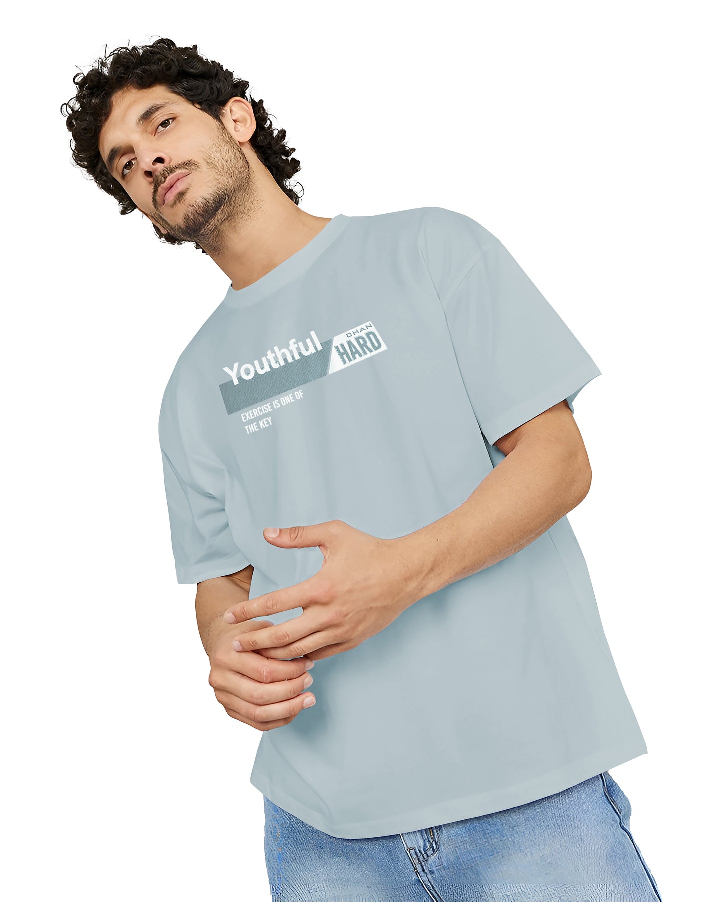 Oversized Printed T-Shirt