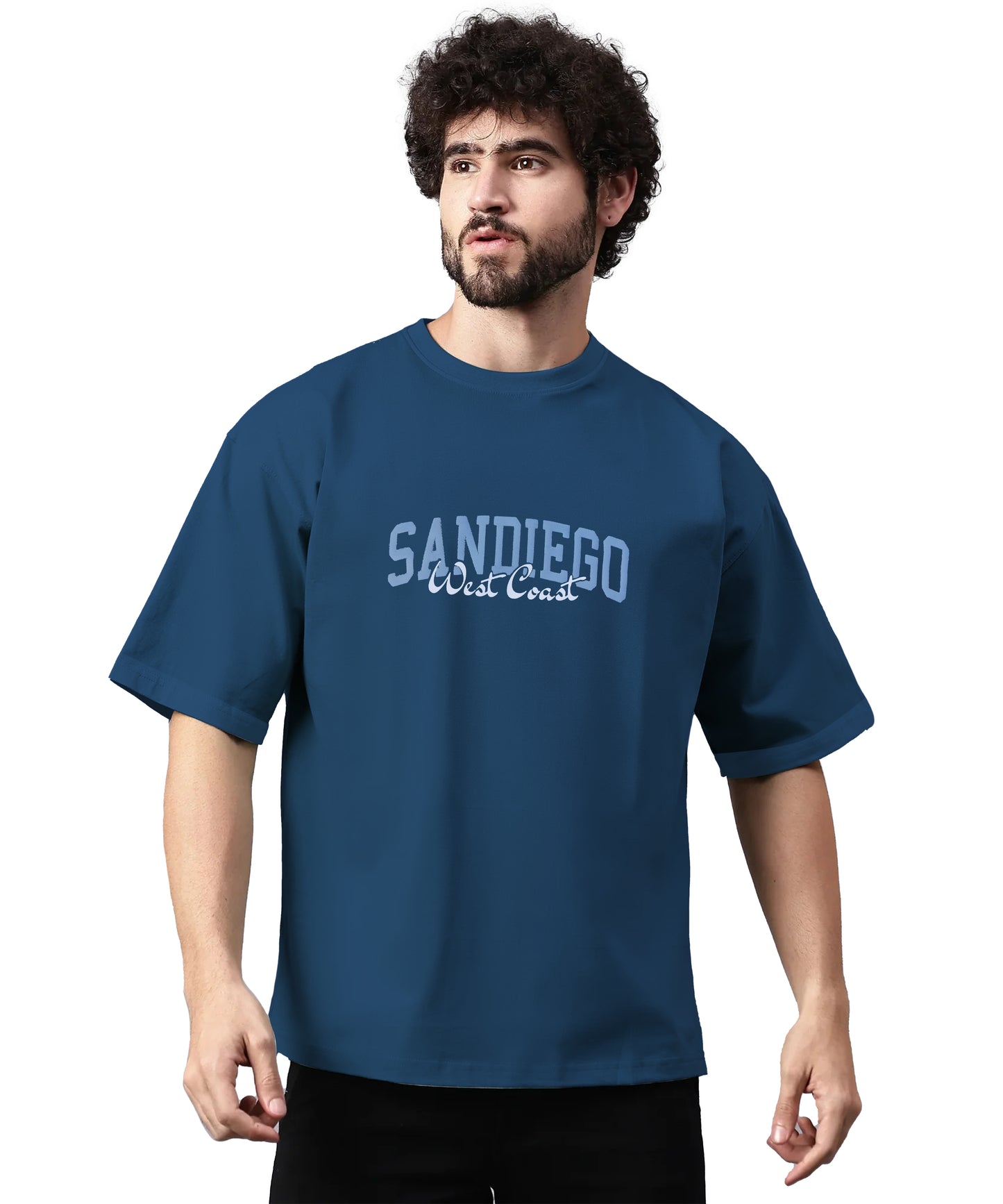 Oversized Printed T-Shirt
