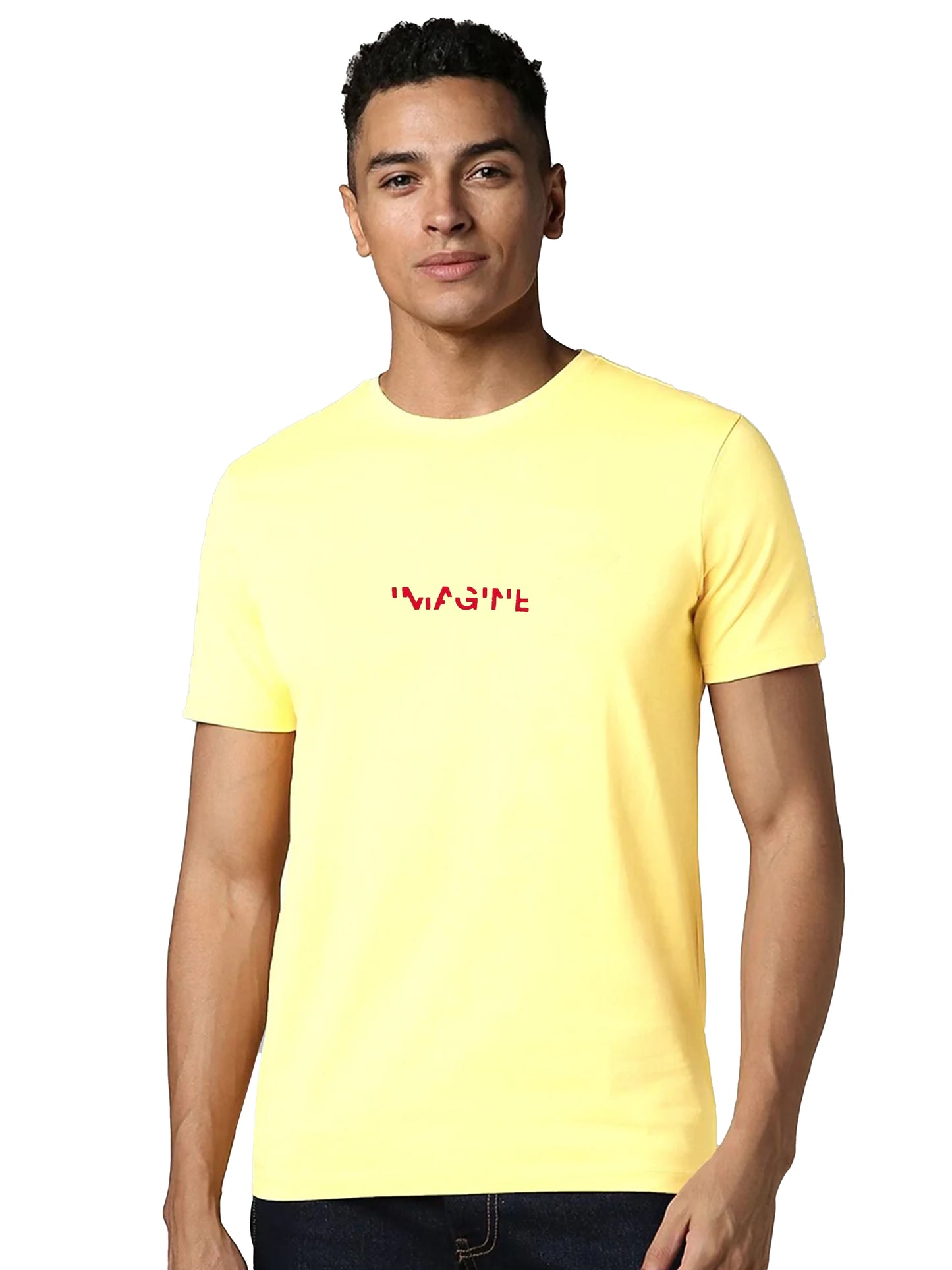 Printed Crew Neck T-Shirt