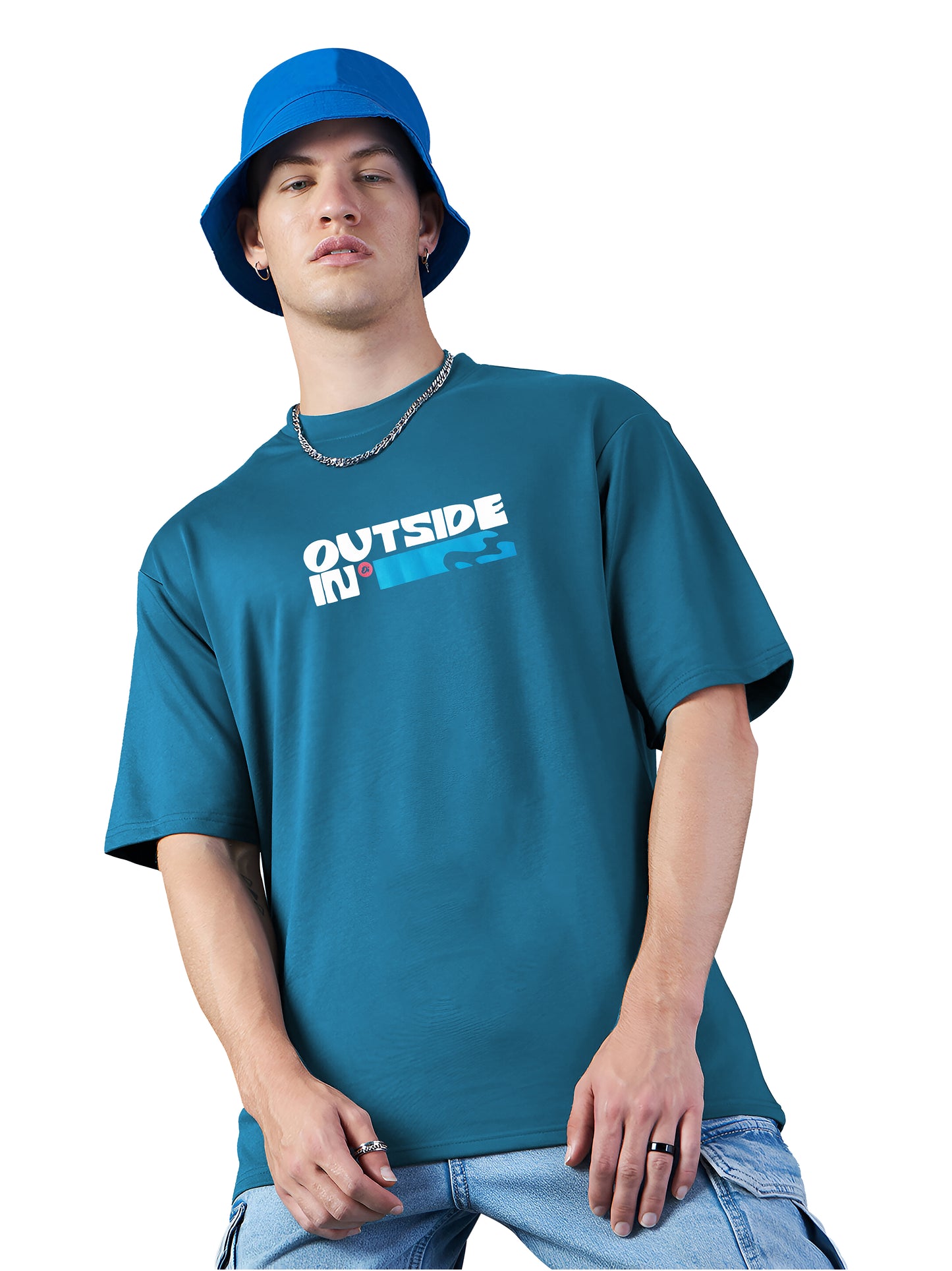 Oversized Printed T-Shirt