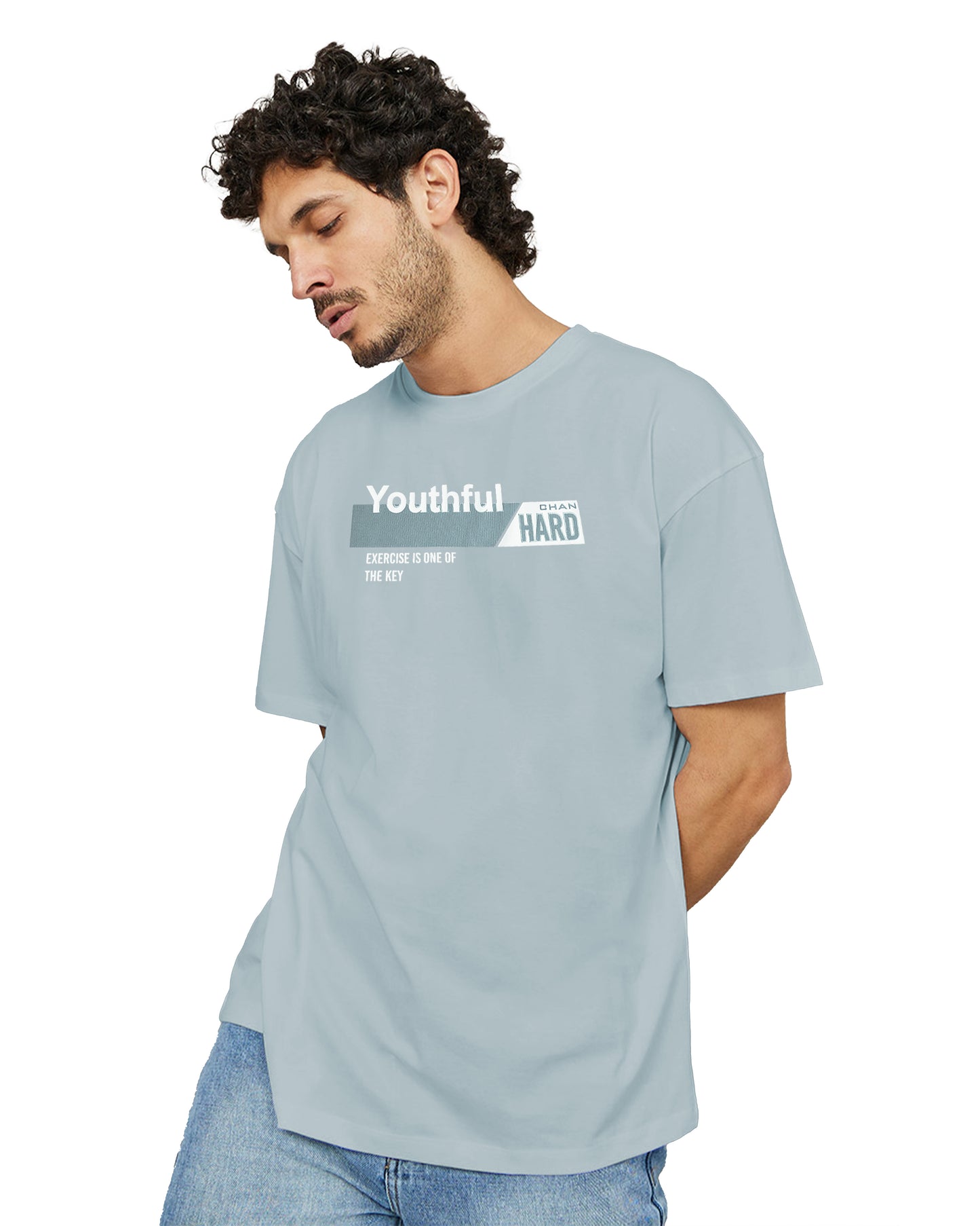Oversized Printed T-Shirt