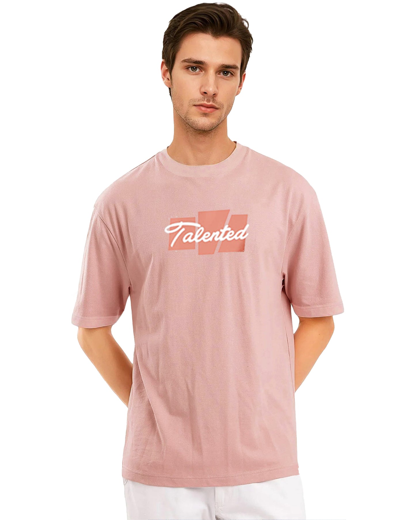 Oversized Printed T-Shirt