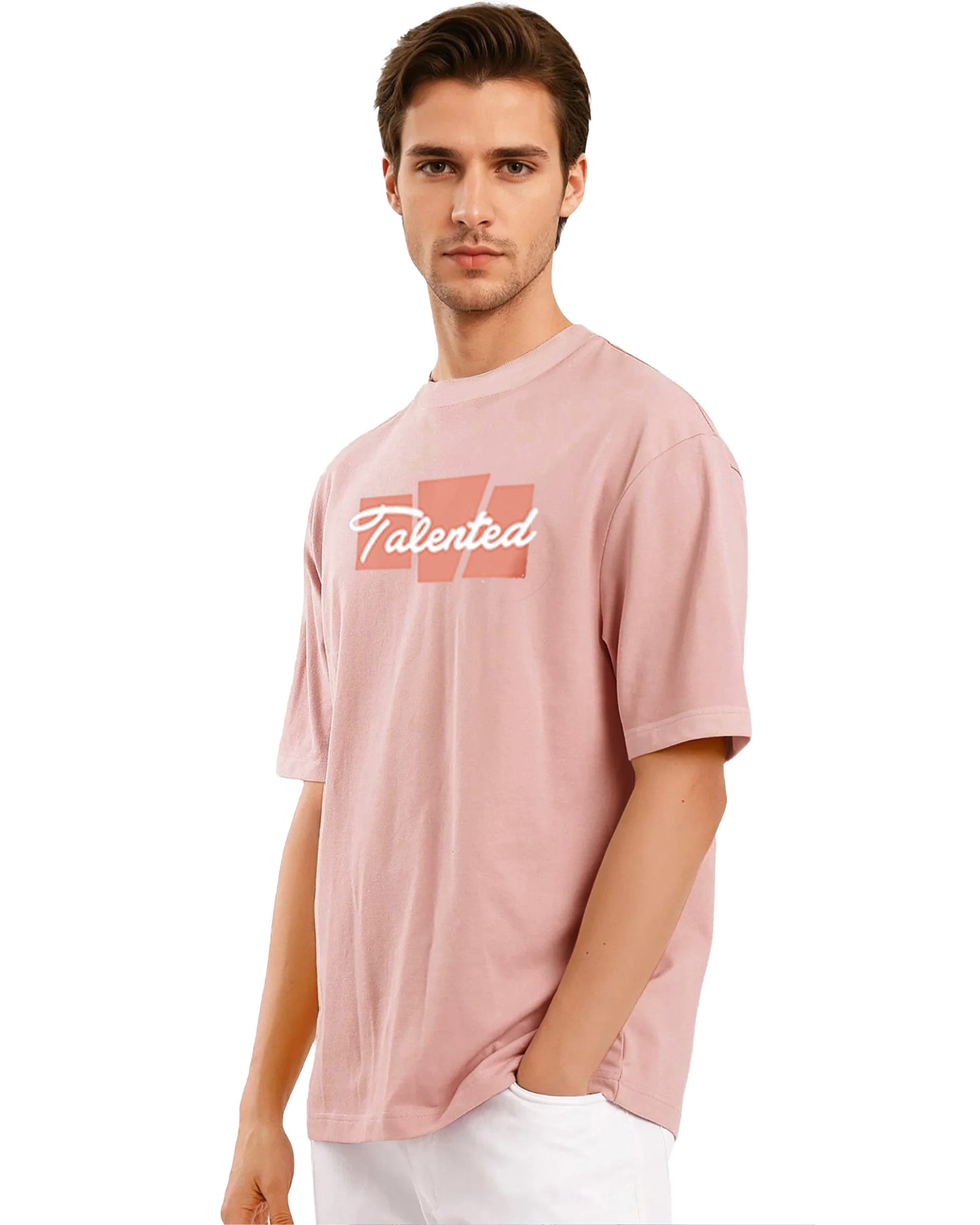 Oversized Printed T-Shirt