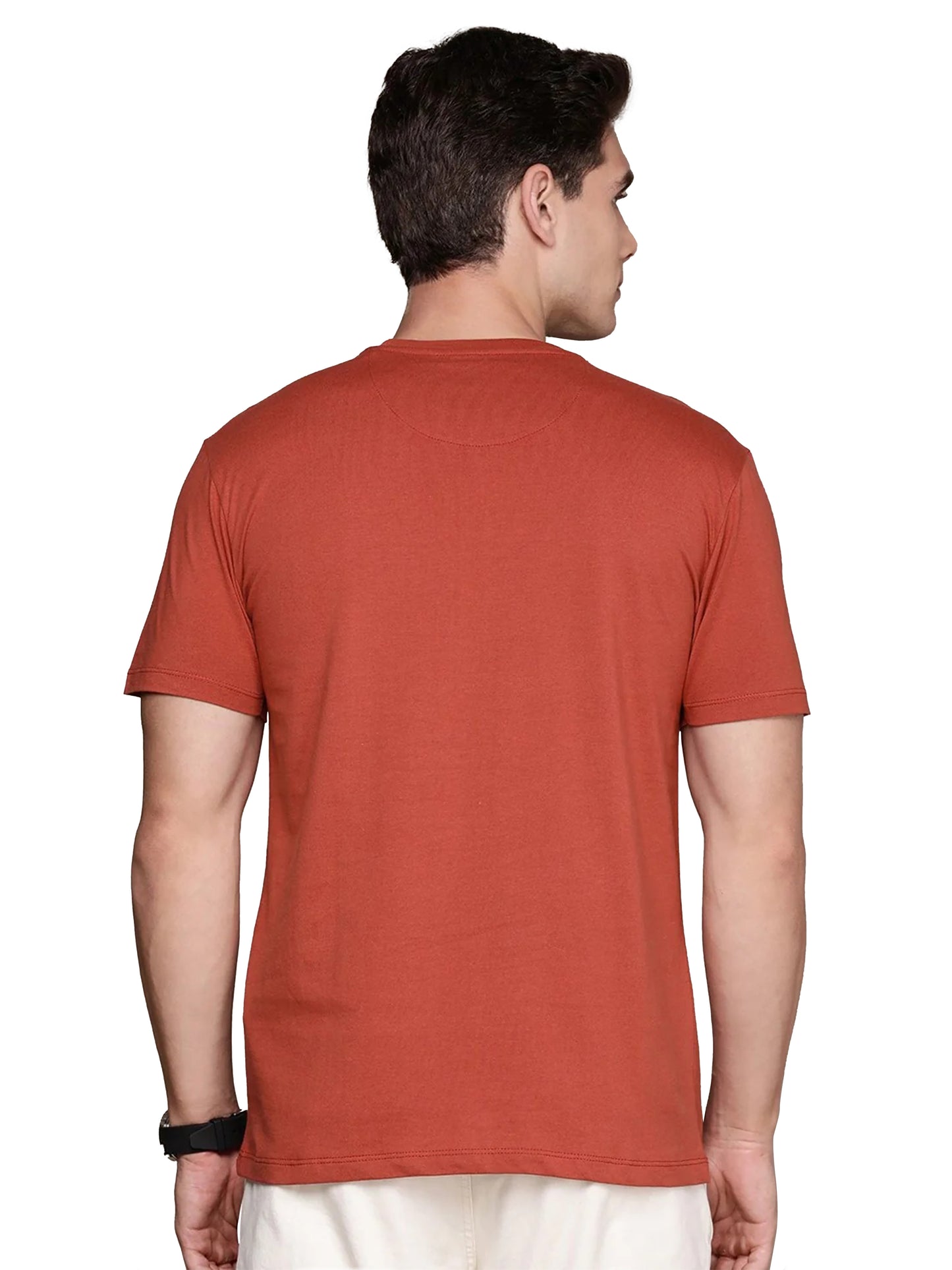 Printed Crew Neck T-Shirt