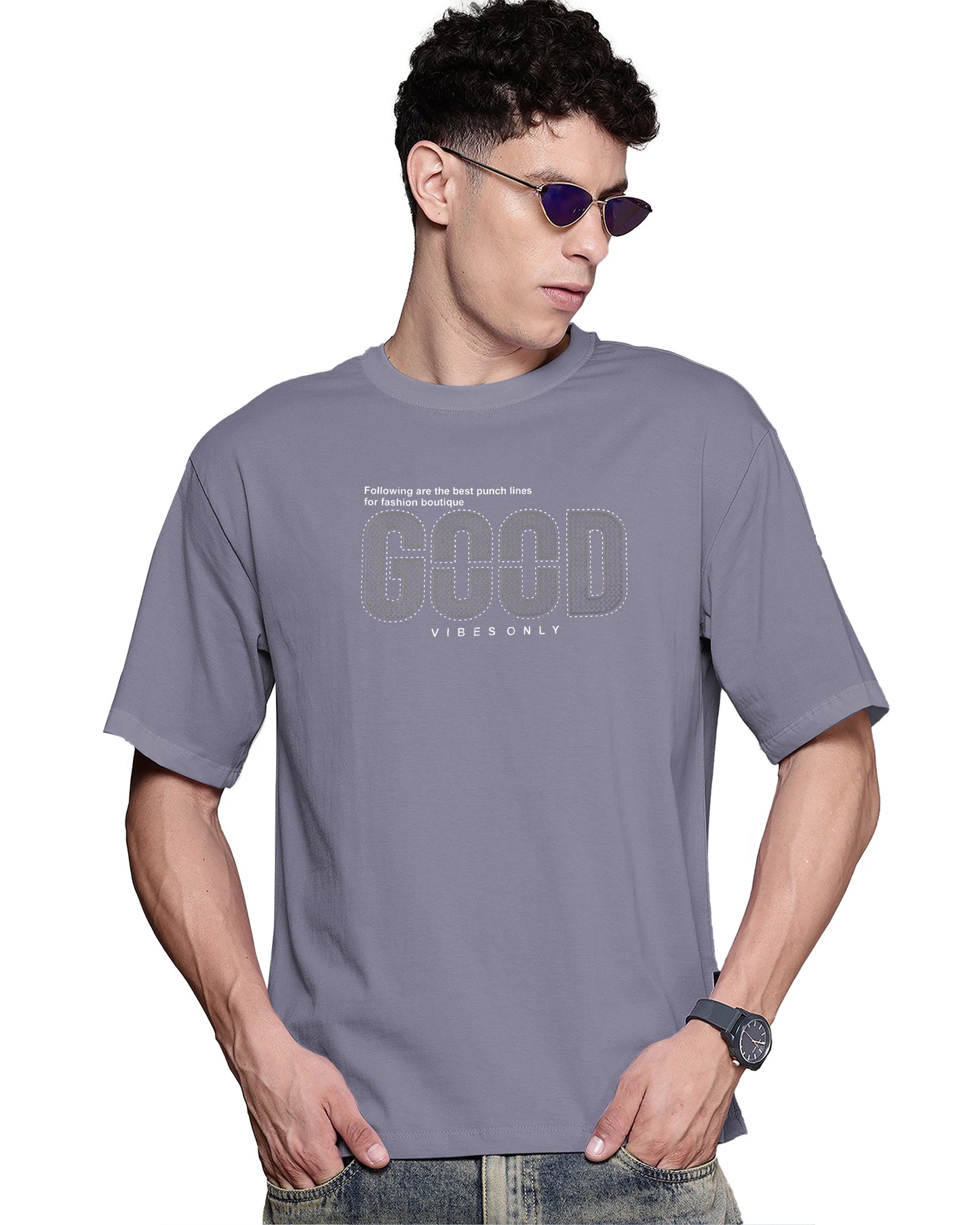 Oversized Printed T-Shirt