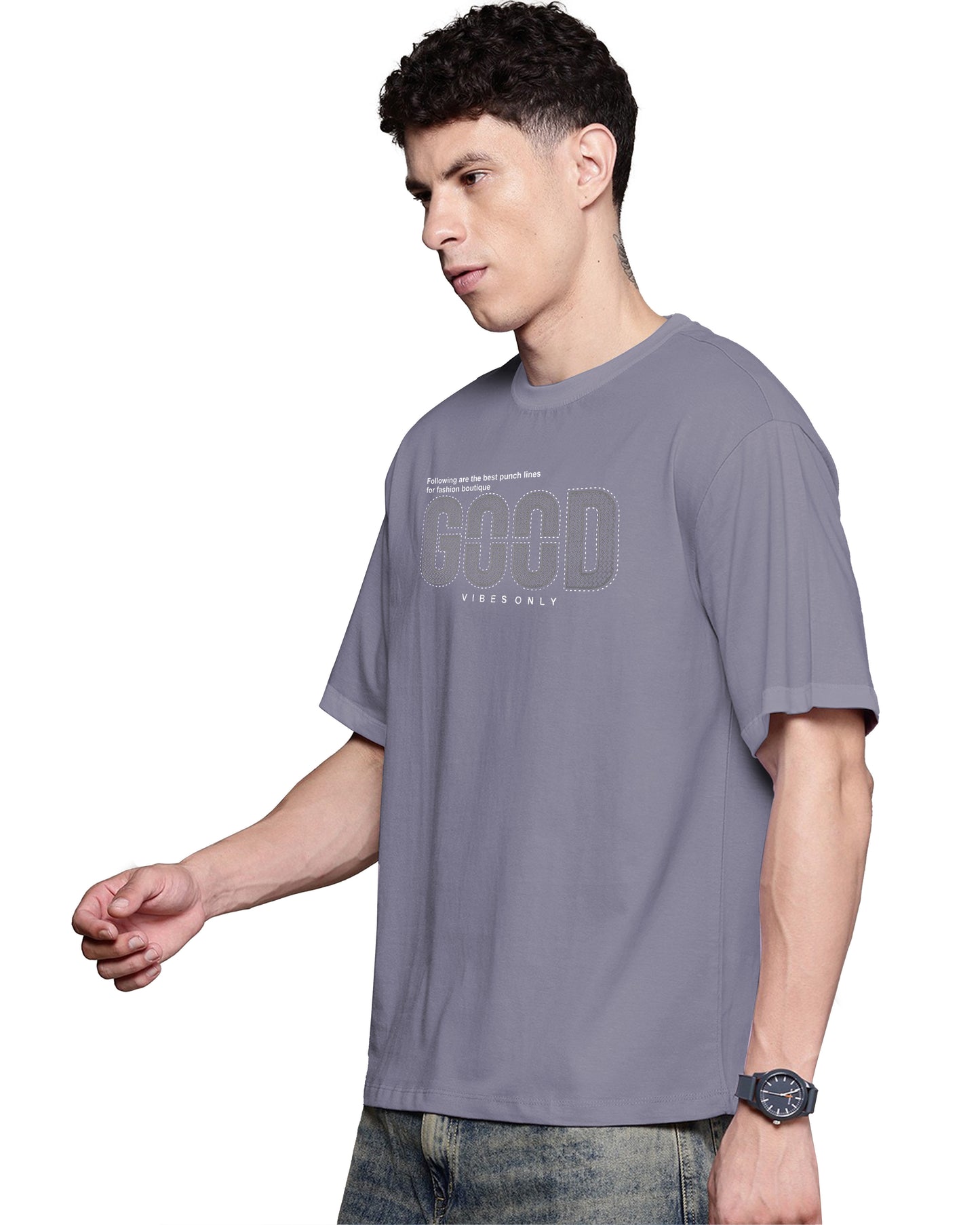Oversized Printed T-Shirt