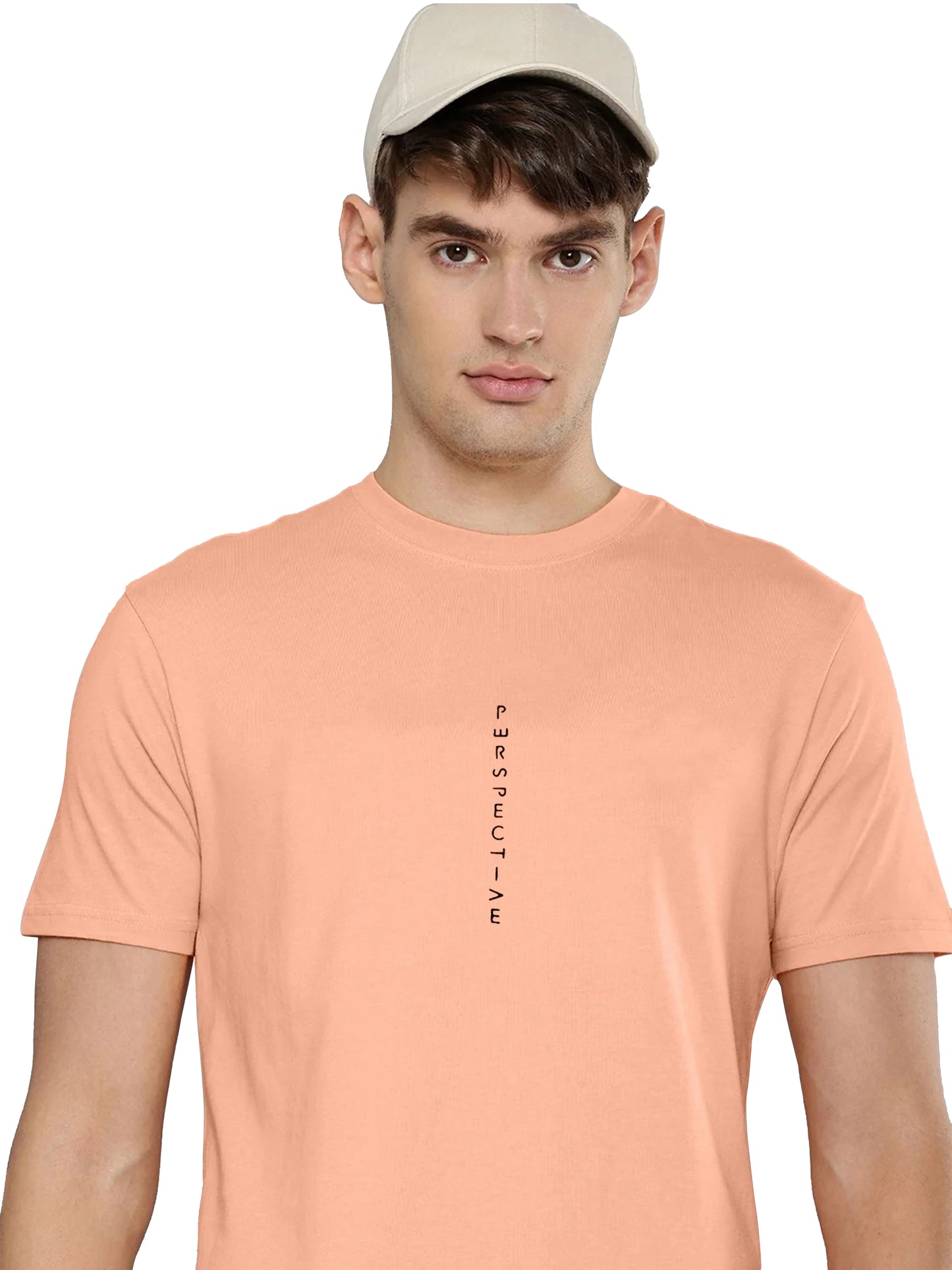 Printed Crew Neck T-Shirt