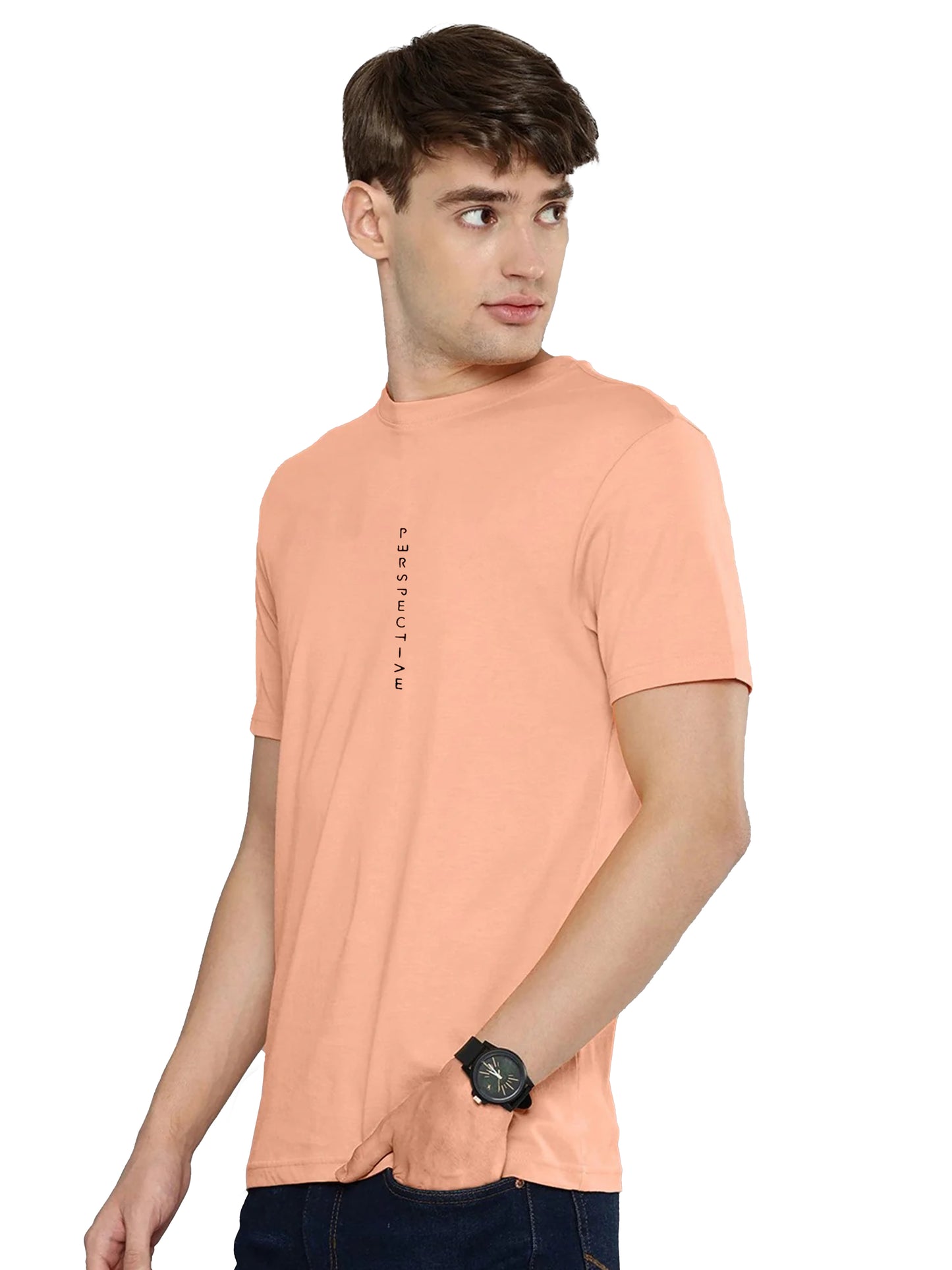 Printed Crew Neck T-Shirt