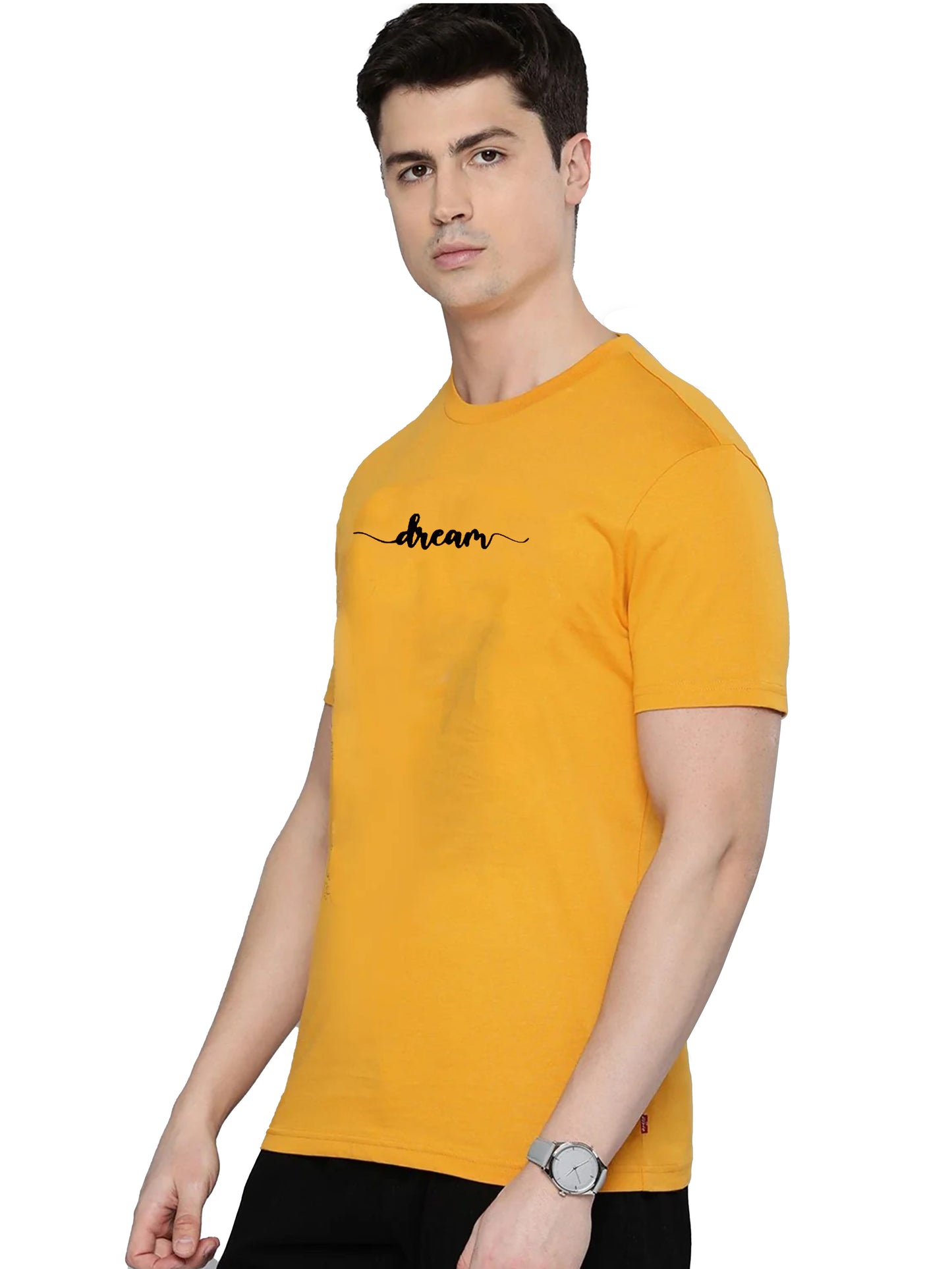 Printed Crew Neck T-Shirt