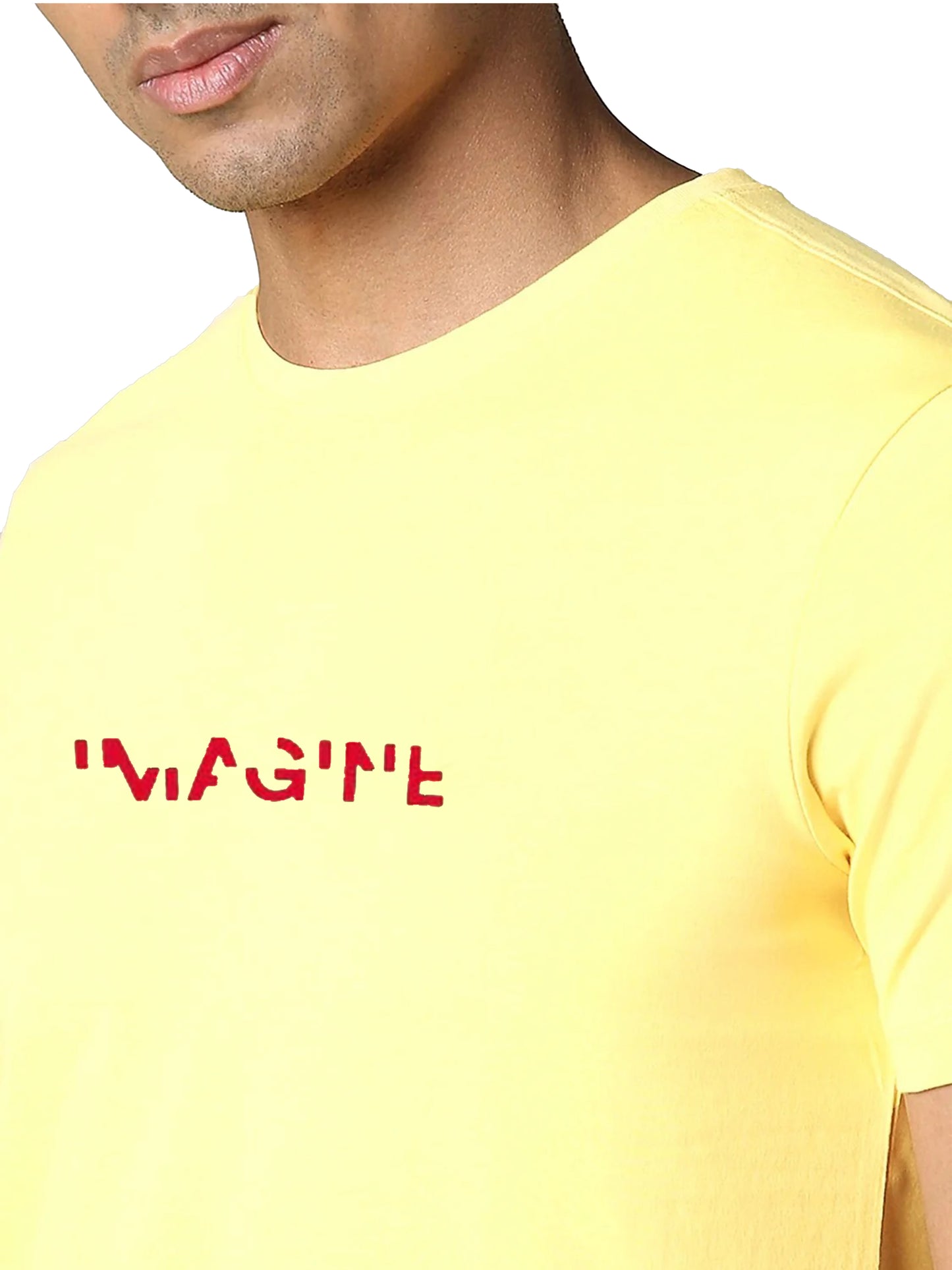 Printed Crew Neck T-Shirt