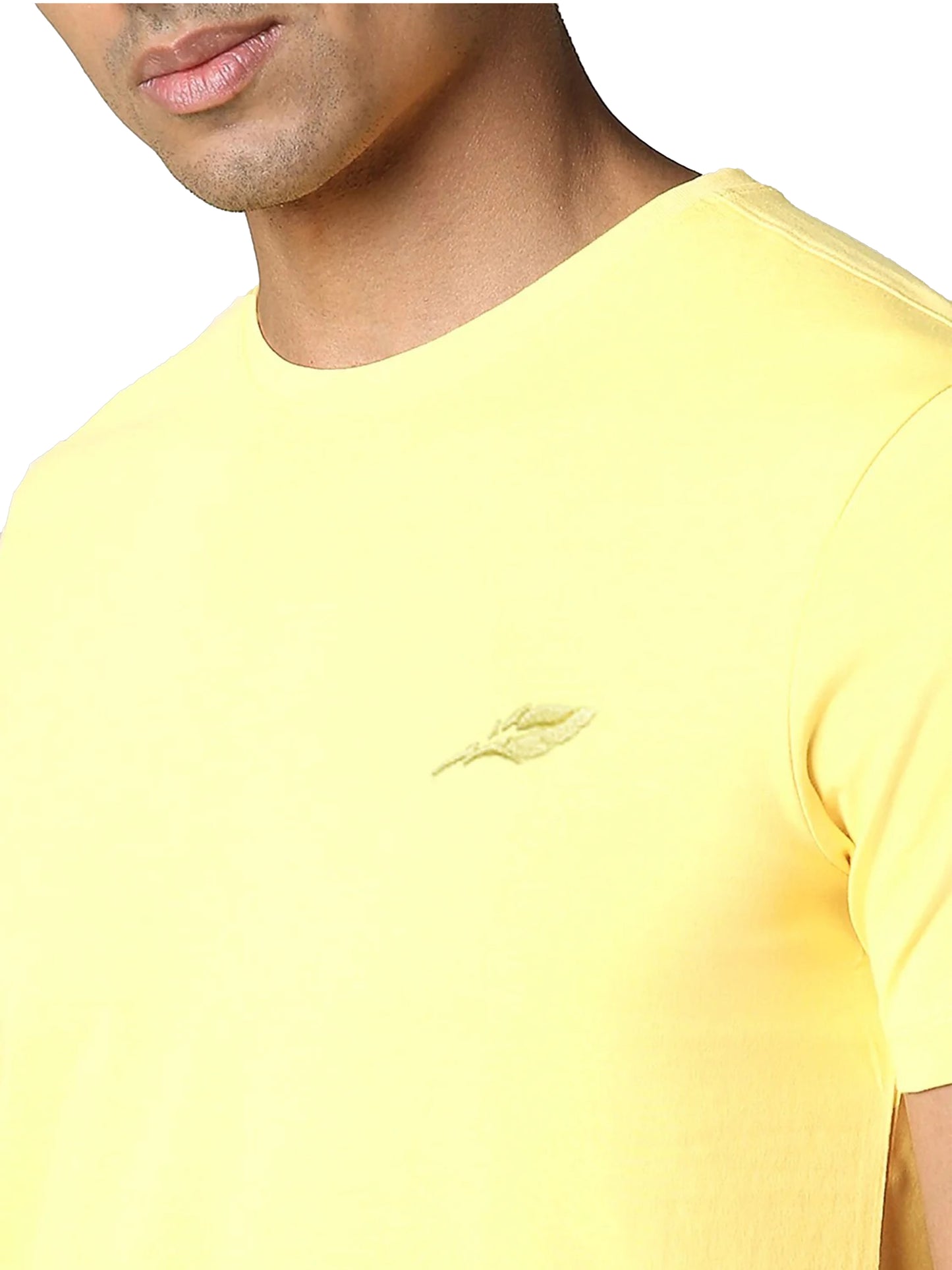 Embroidered Crew Neck T-Shirt