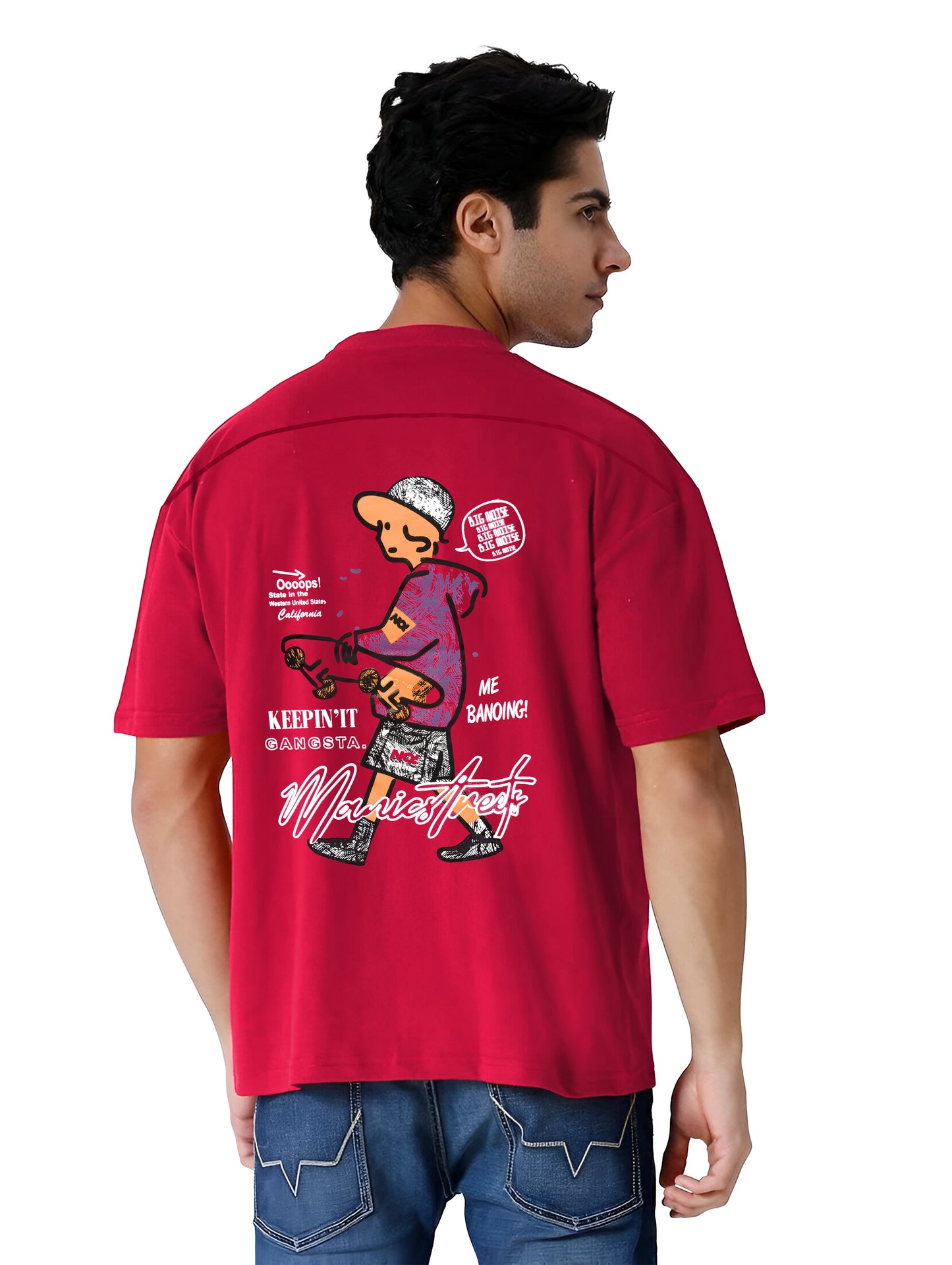 Oversized Printed T-Shirt