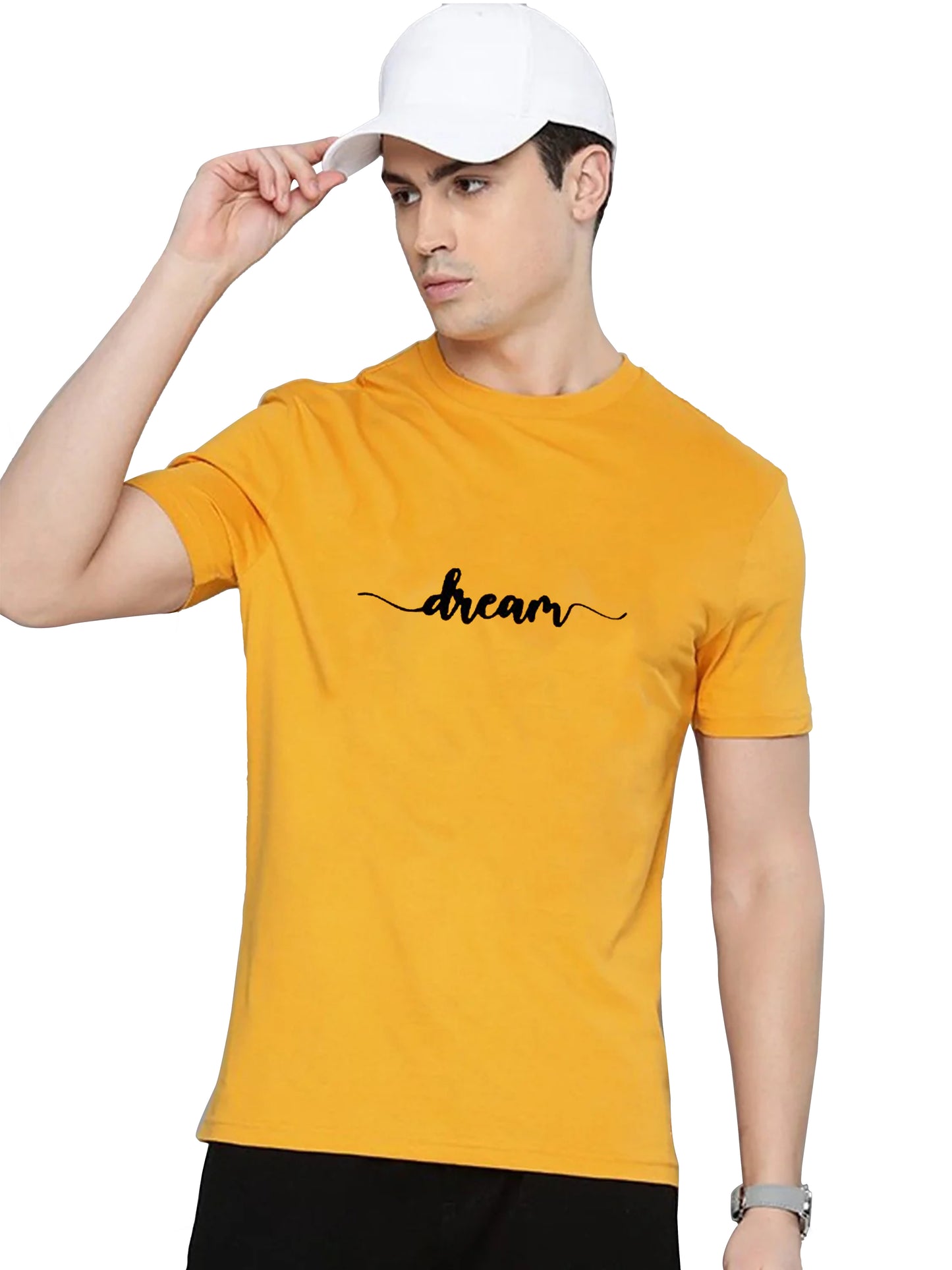 Printed Crew Neck T-Shirt