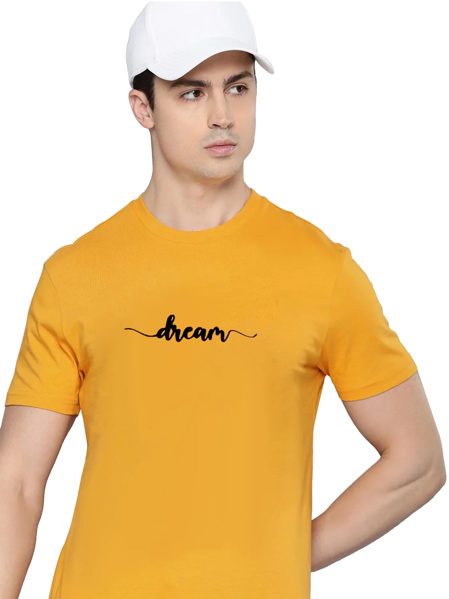 Printed Crew Neck T-Shirt