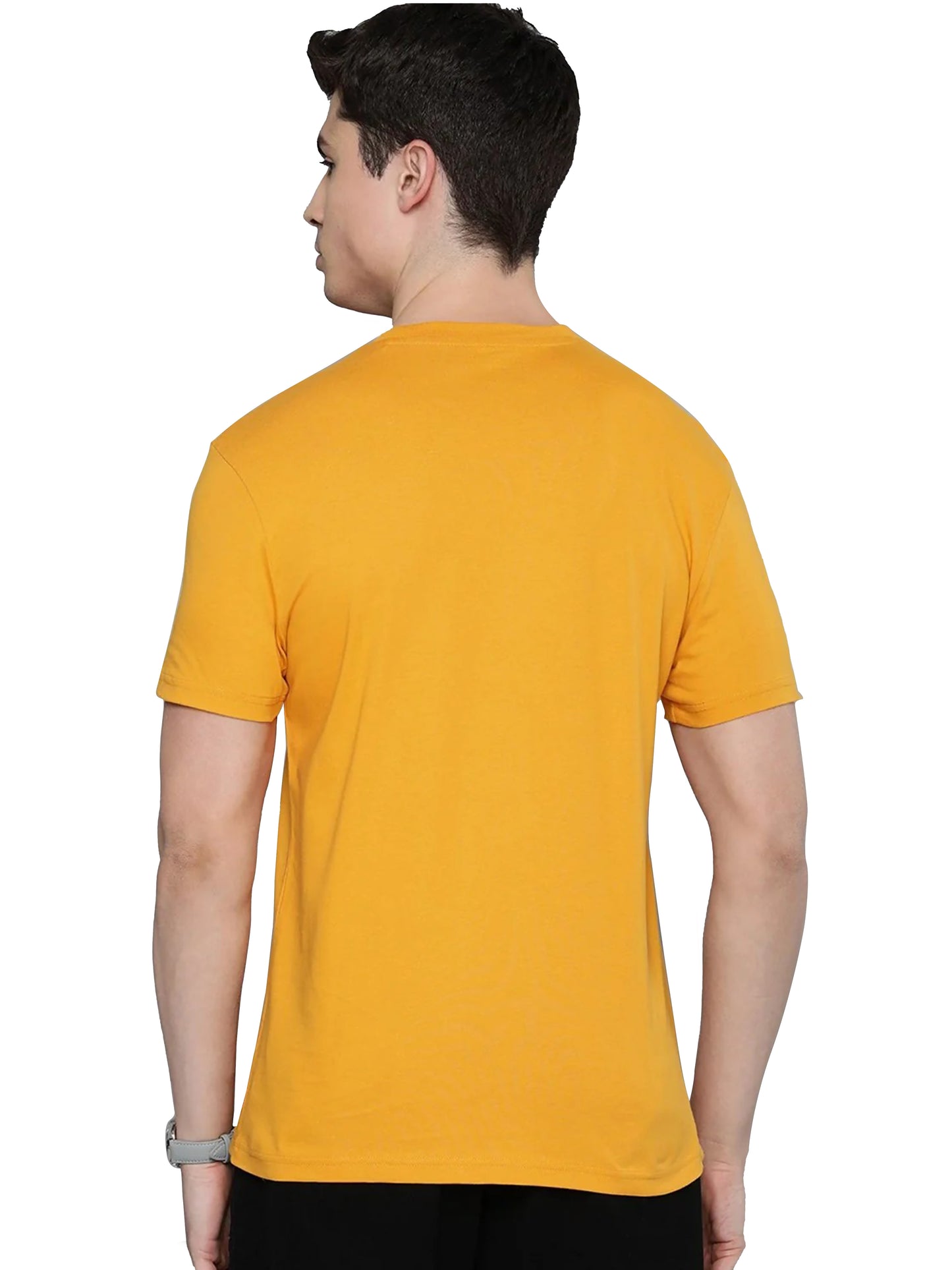 Printed Crew Neck T-Shirt