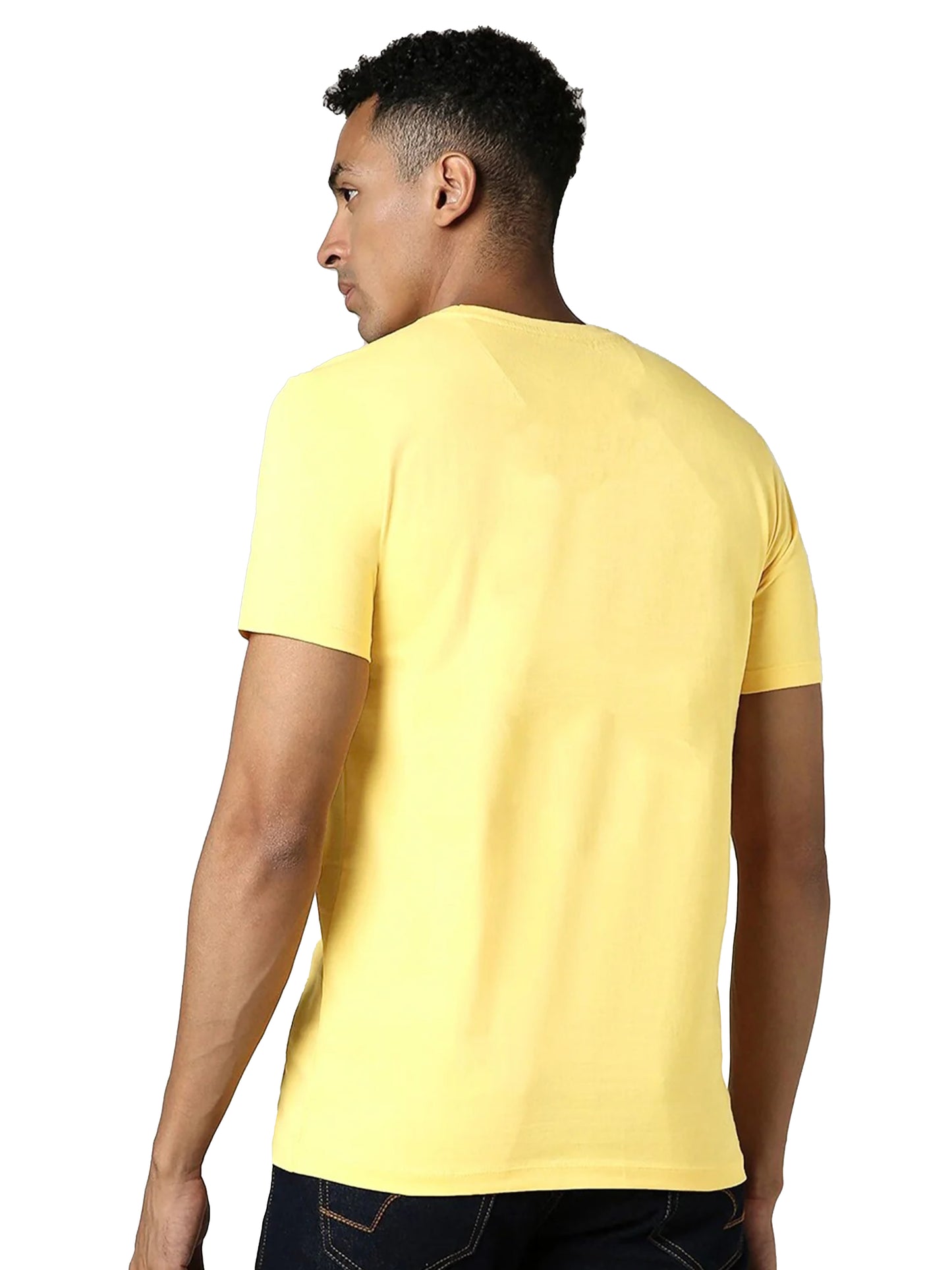 Printed Crew Neck T-Shirt