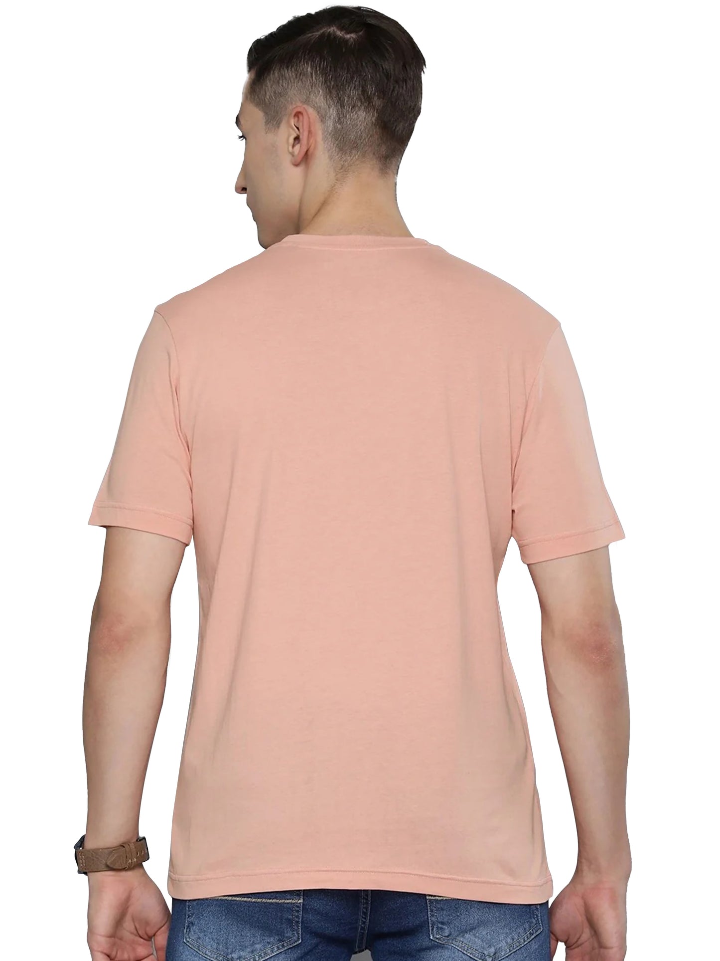 Embroidered Crew Neck T-Shirt