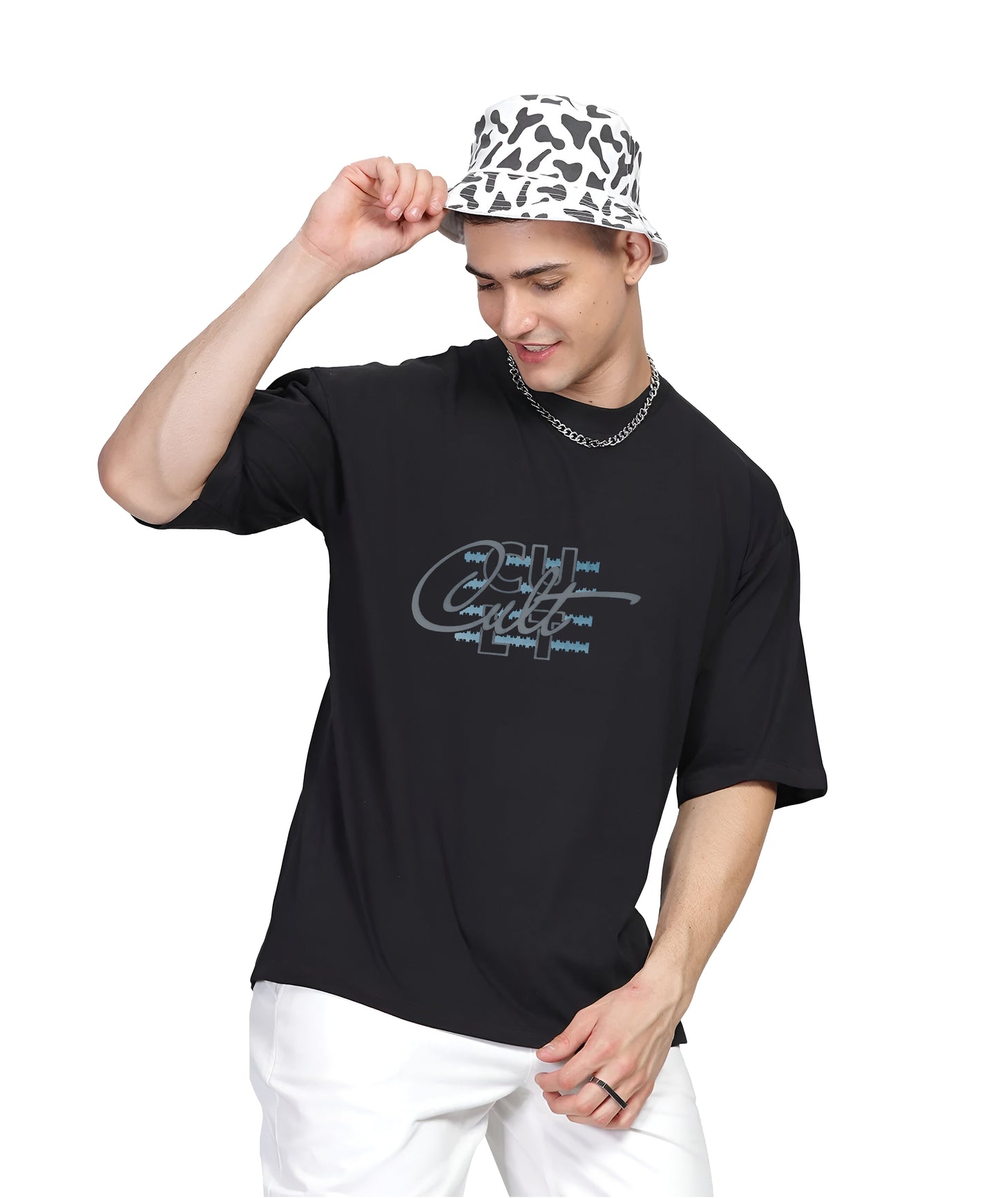 Oversized Printed T-Shirt