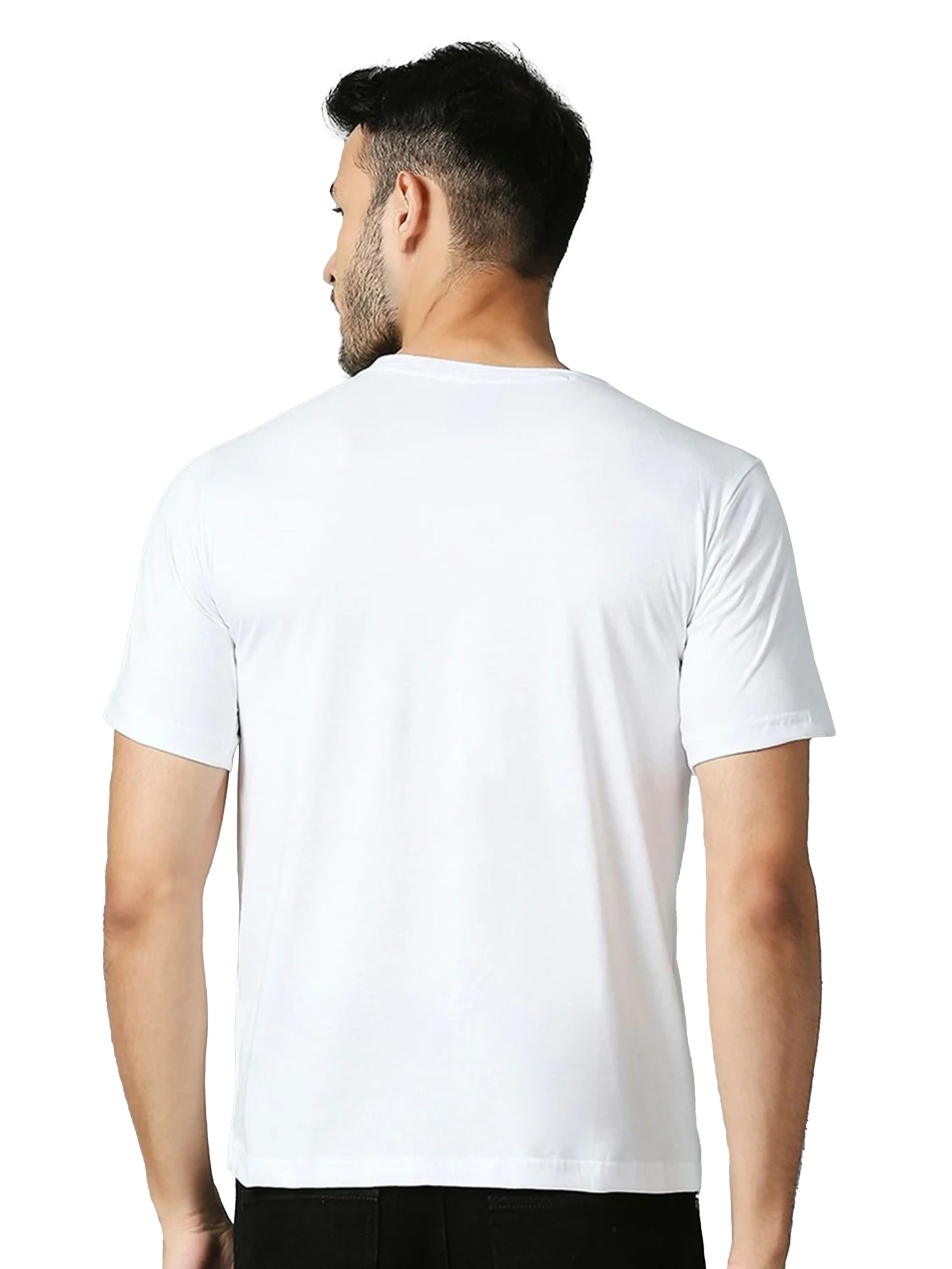 Printed Crew Neck T-Shirt