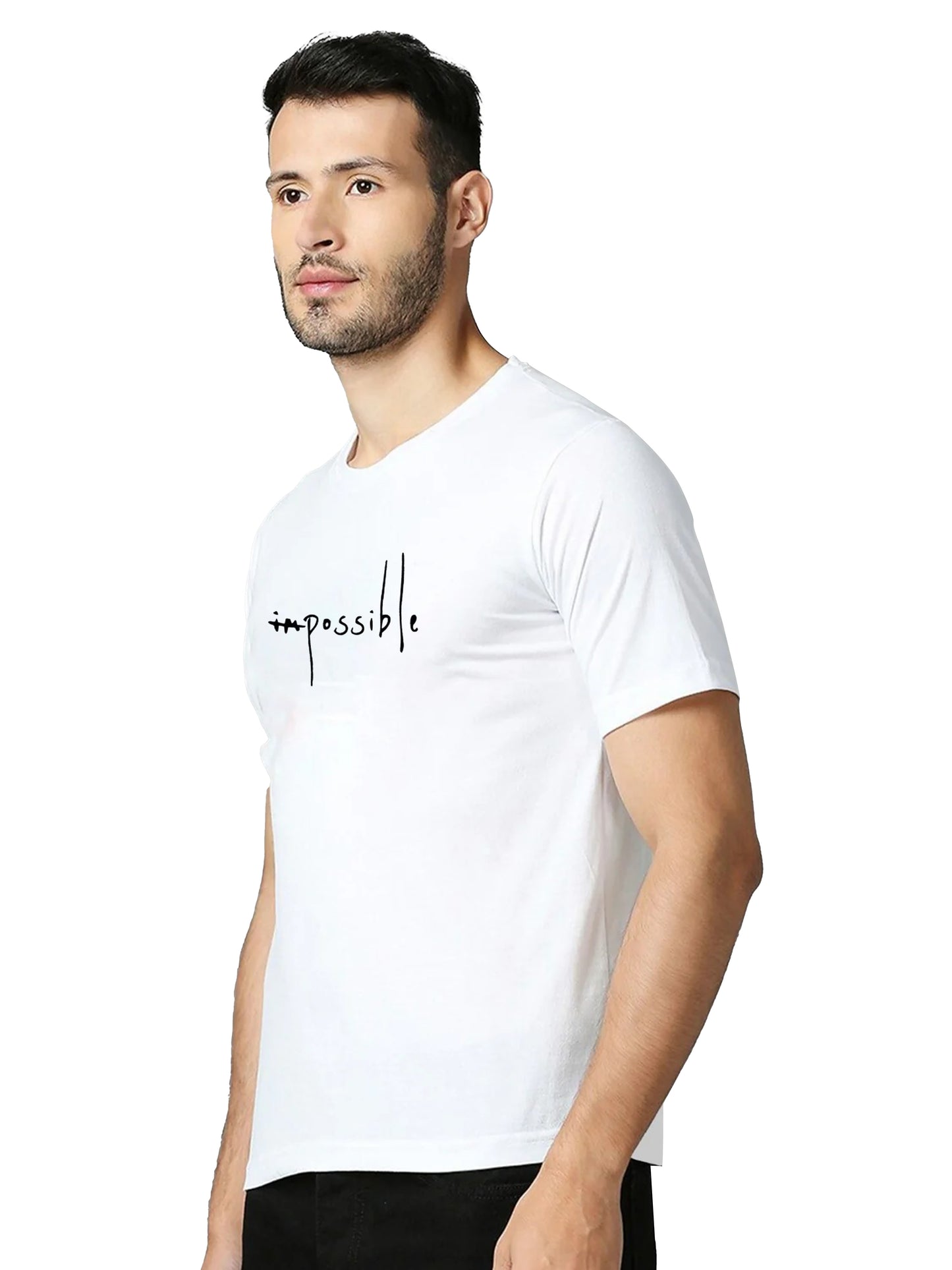 Printed Crew Neck T-Shirt