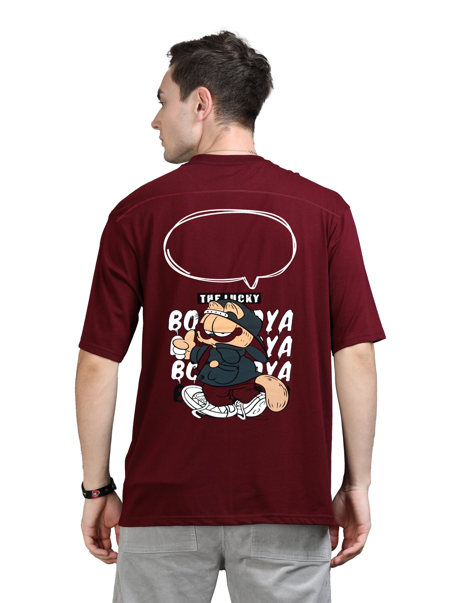 Oversized Printed T-Shirt