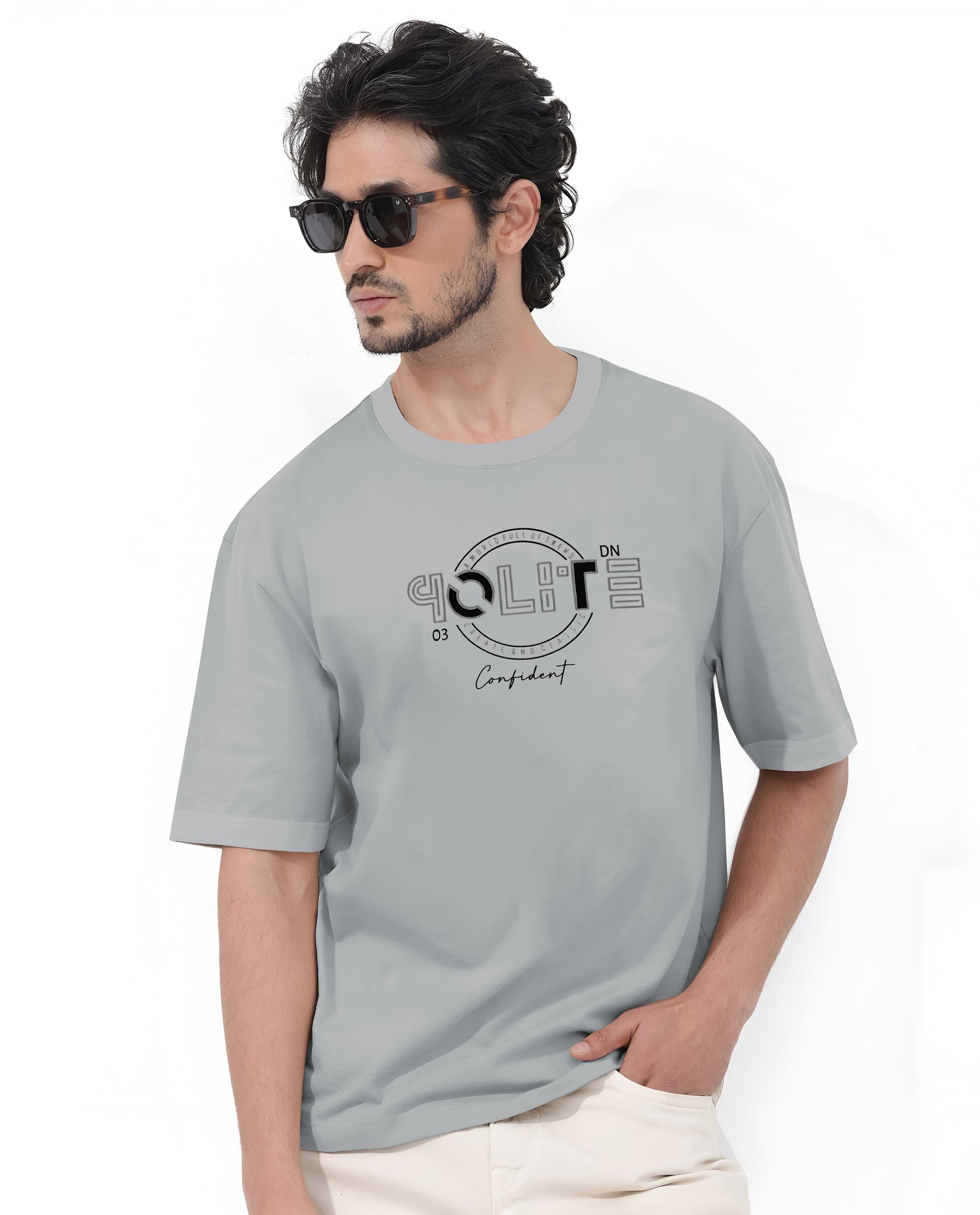 Oversized Printed T-Shirt