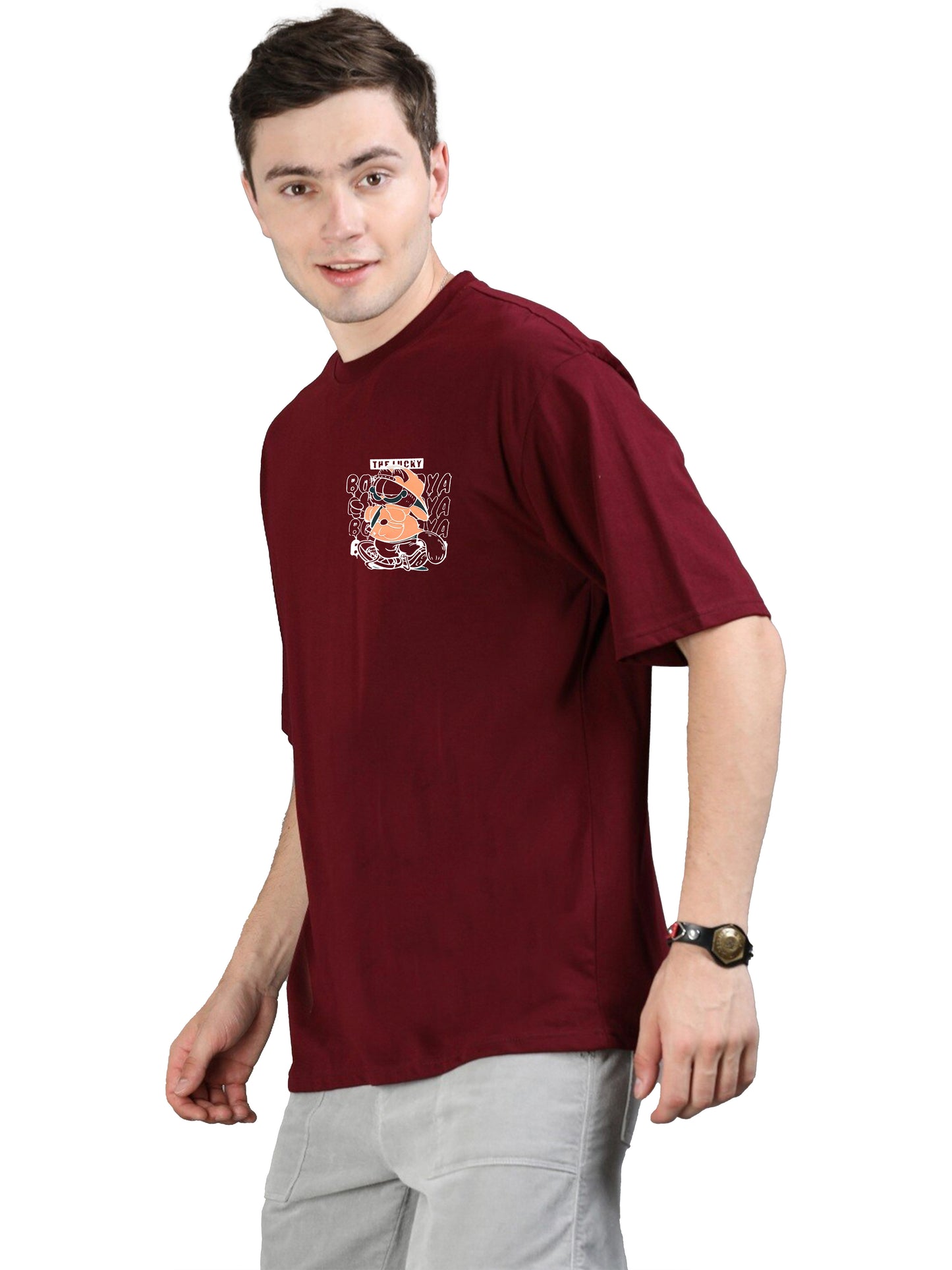 Oversized Printed T-Shirt