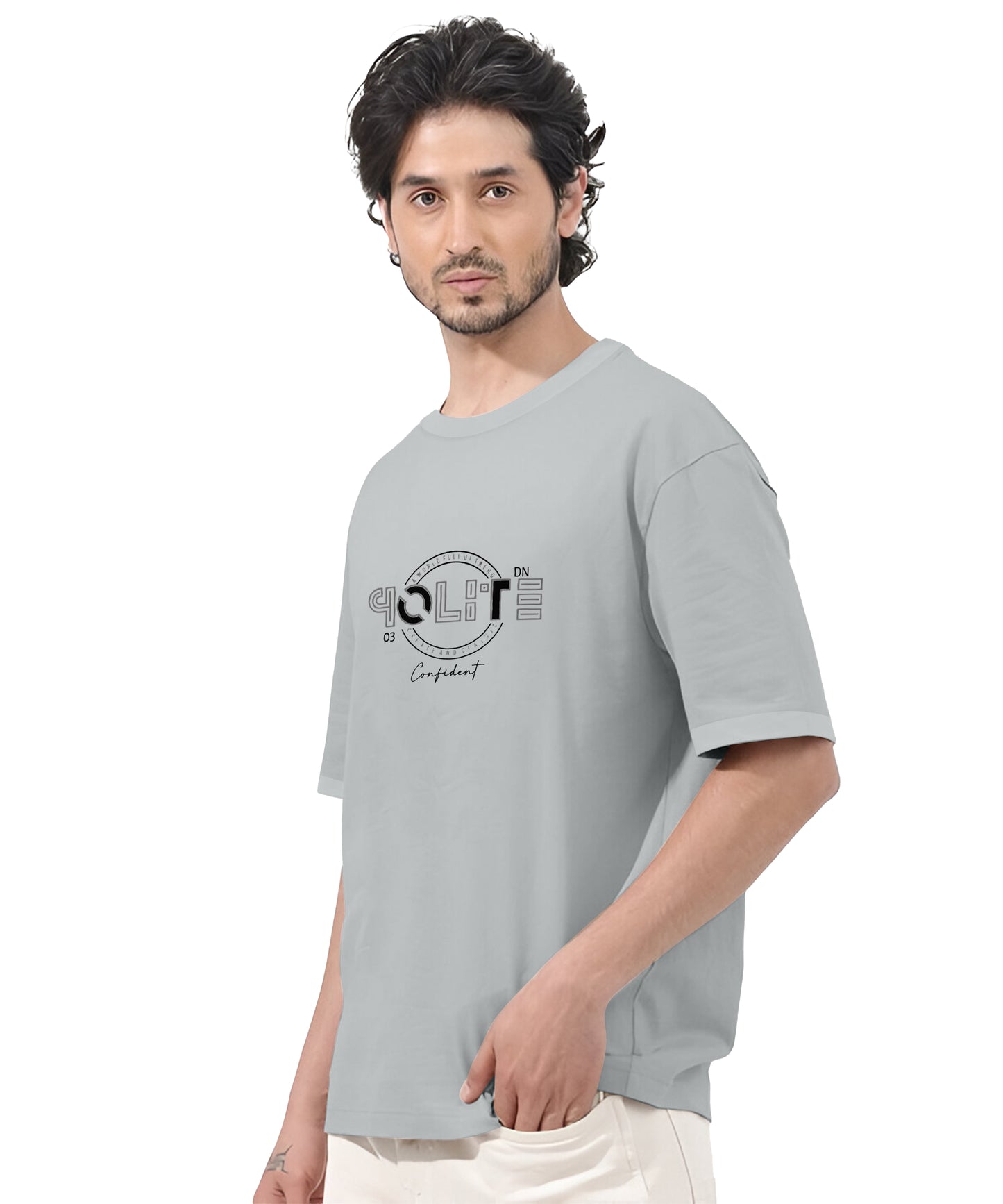 Oversized Printed T-Shirt