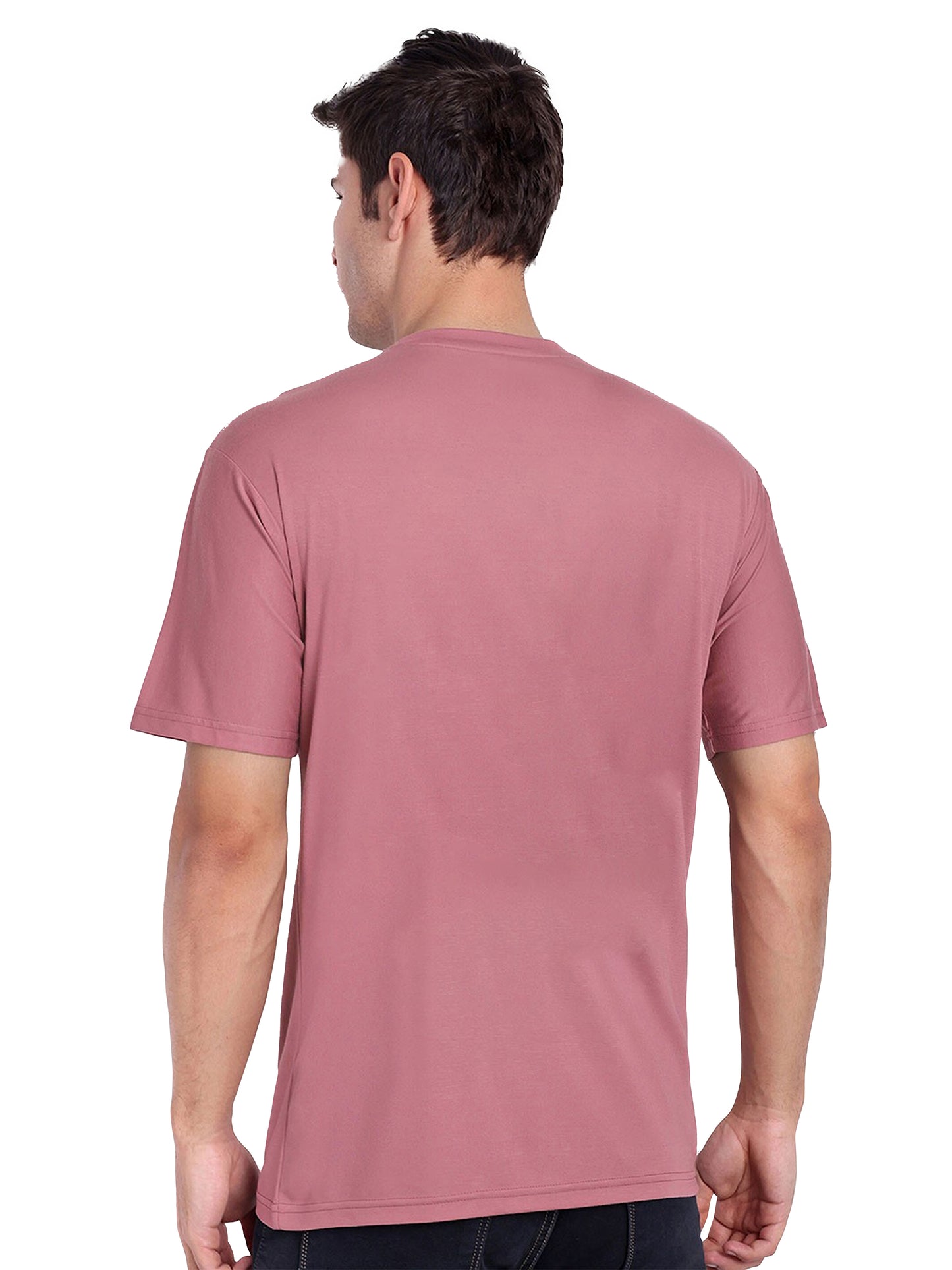 Printed Crew Neck T-Shirt