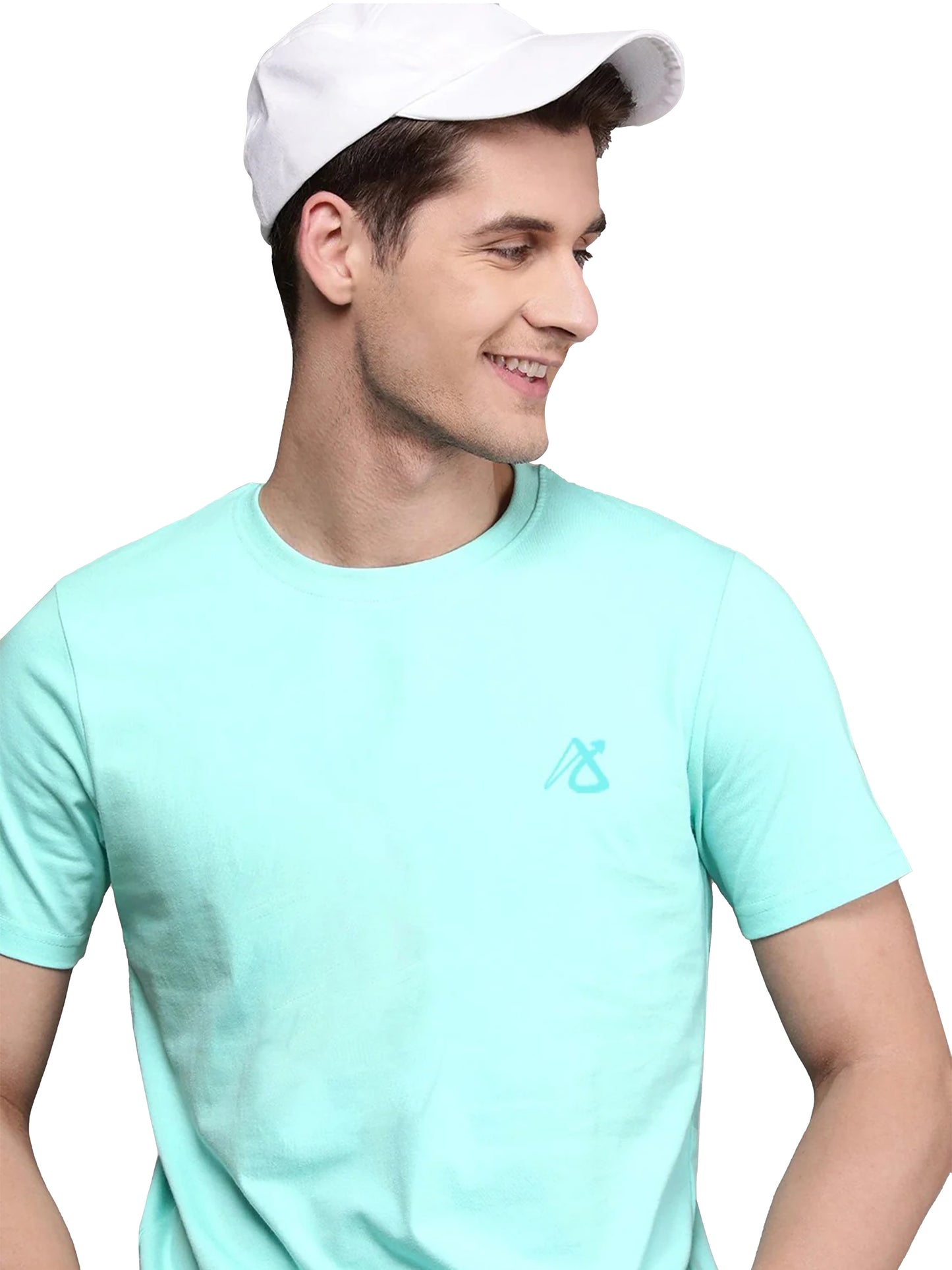 Embroidered Crew Neck T-Shirt