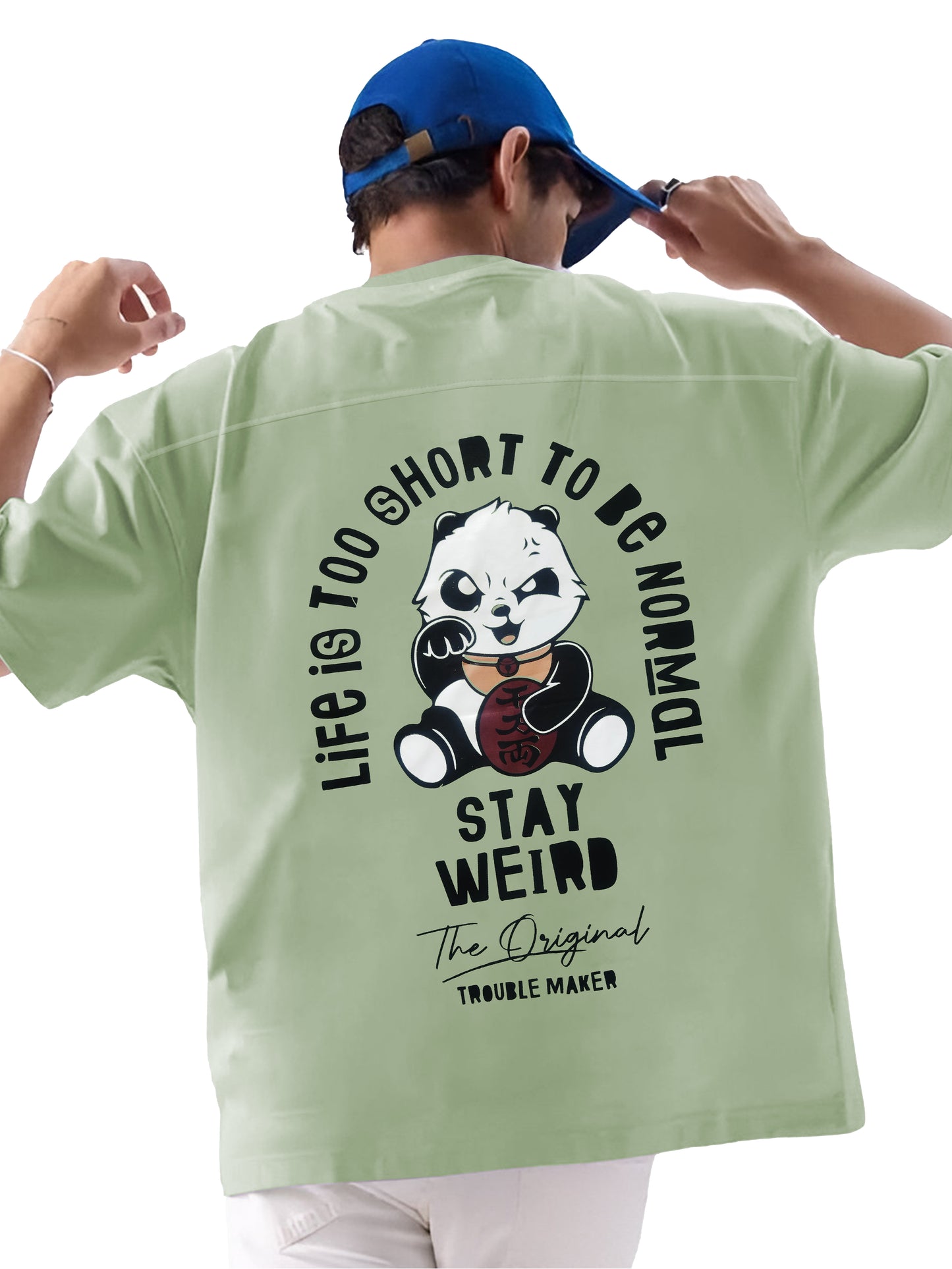 Oversized Printed T-Shirt