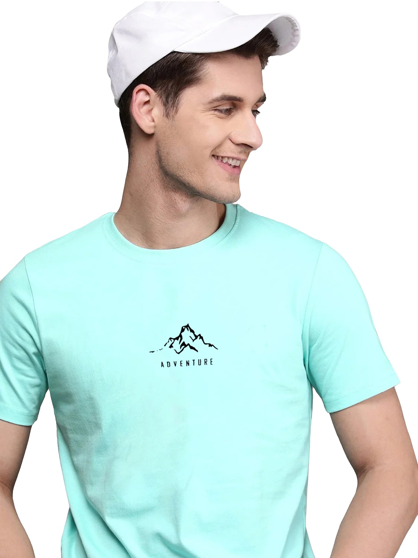 Printed Crew Neck T-Shirt